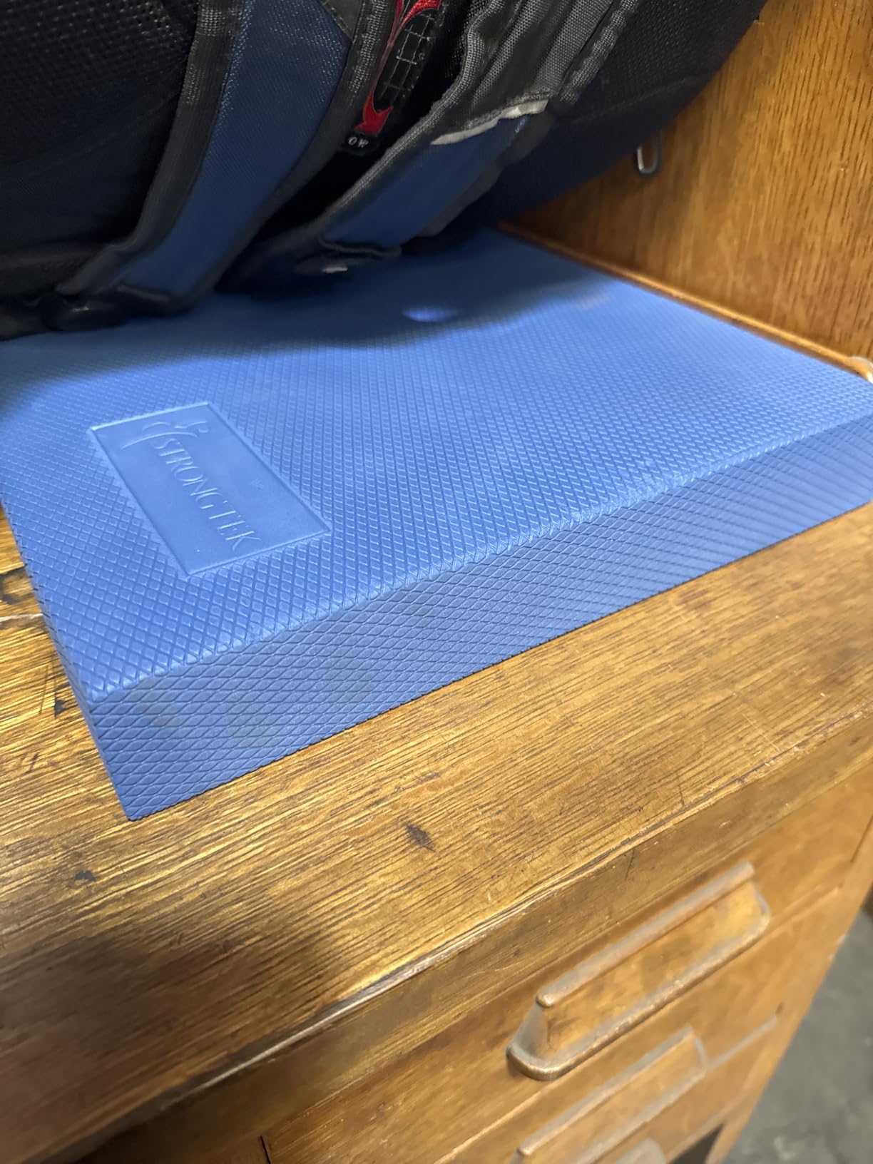 StrongTek Professional Foam Exercise Balance Pad - 15.8