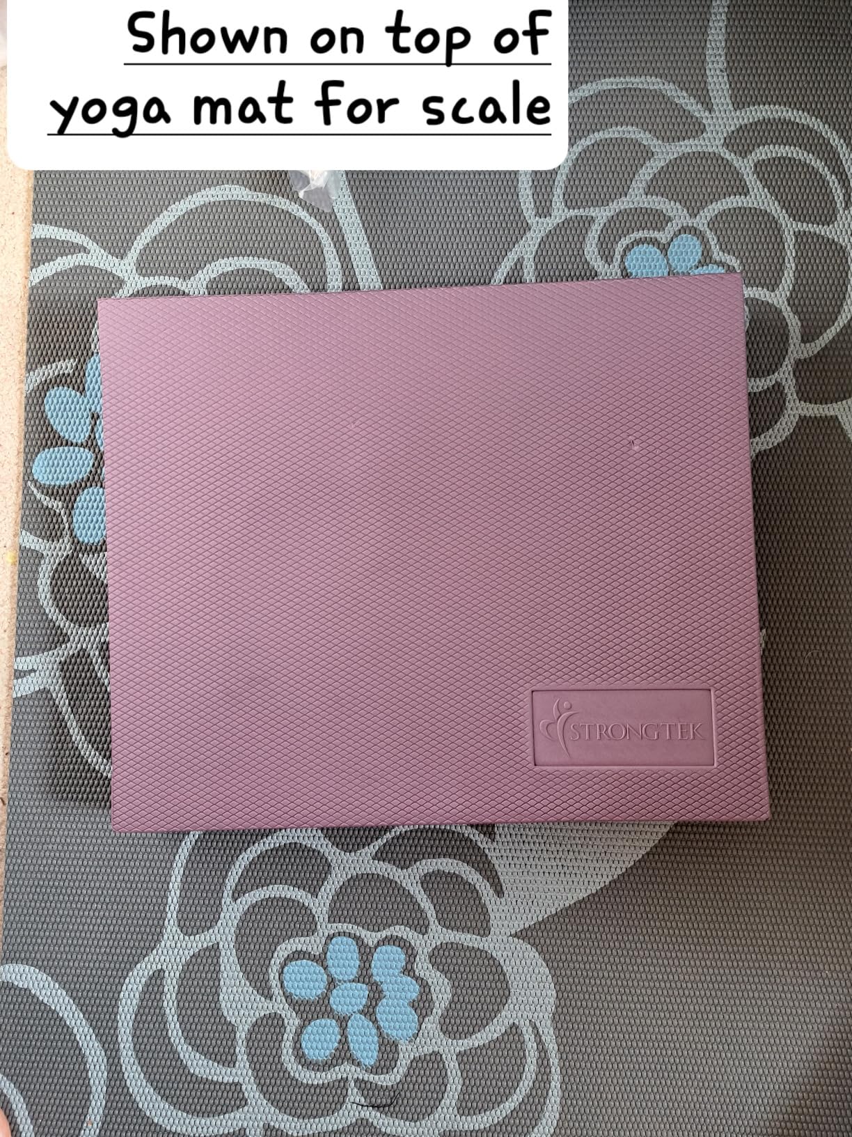 StrongTek Professional Foam Exercise Balance Pad - 15.8