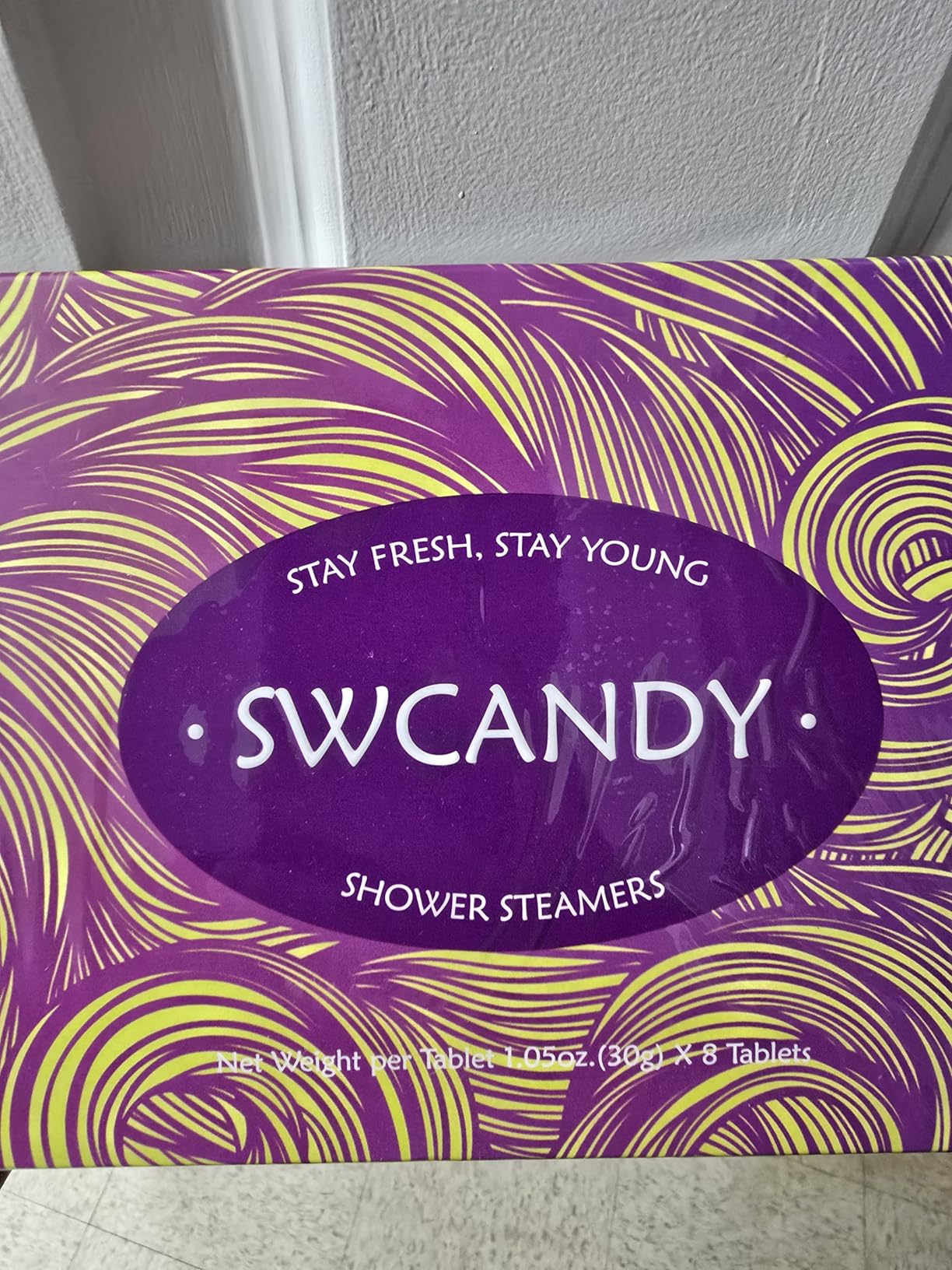 SWCANDY Shower Steamers Aromatherapy 8 Pcs Travel Essentials, Hotel Shower Spa Self Care Relaxation with Natural Essential Oils Home customer photo 1