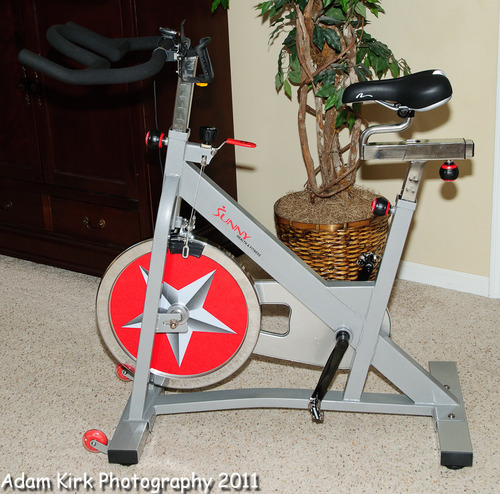 Sunny Health & Fitness Smart Cycling Exercise Bike, Free SunnyFit App Connection, Designed for Intensive Cardio Workout at Home, Adjustable Seat & Handlebar for Comfort Riding customer photo 2