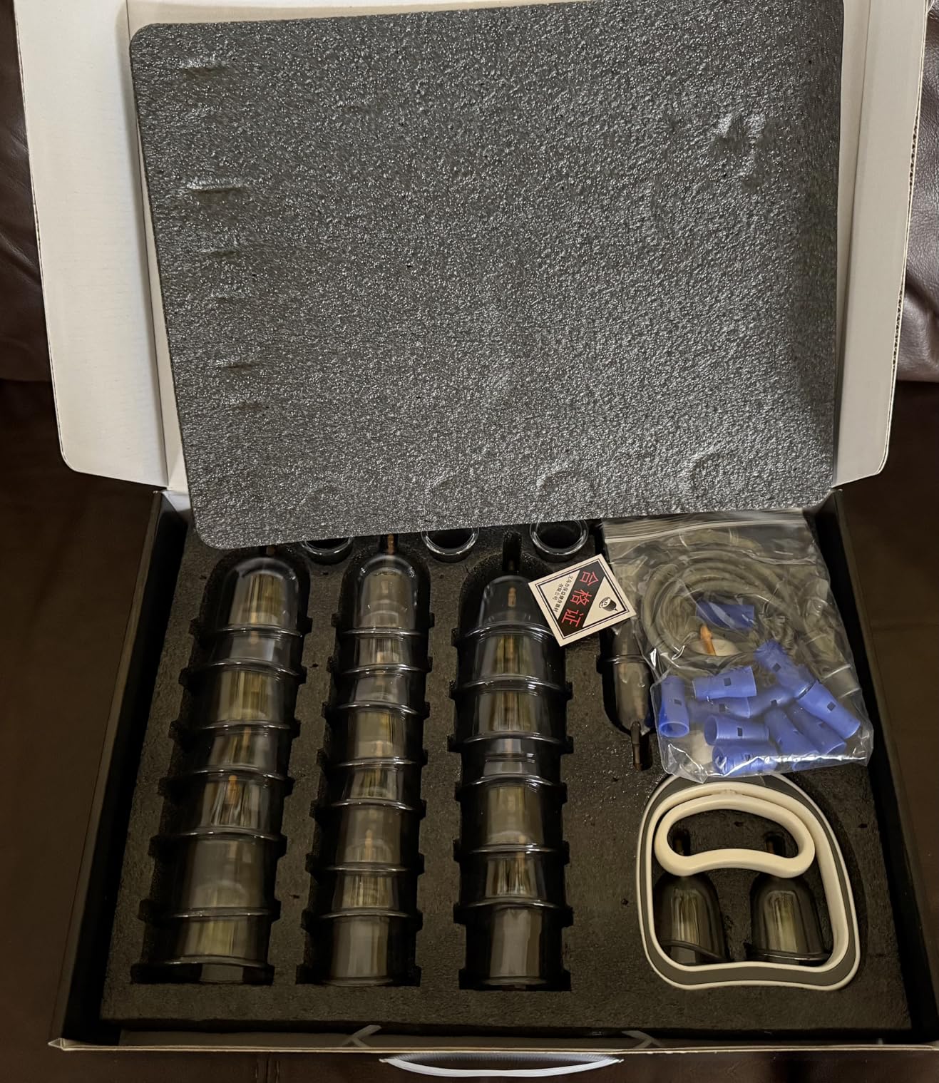 Cupluw Cupping Kit for Massage Therapy - 32 Cups Professional Chinese Cupping Set with Magnetics, Vacuum Cupping Therapy Set for Cellulite Reduction Muscle Pain Relief with Manual Pump customer photo 1