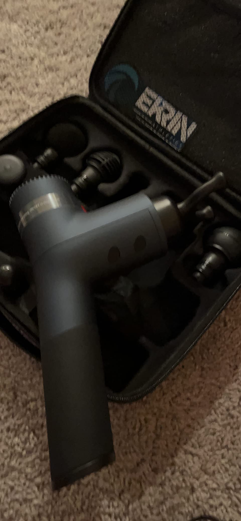 Ekrin Athletics Kestrel Massage Gun: Enhanced Precision & Comfort for Superior Muscle Recovery & Wellness customer photo 2