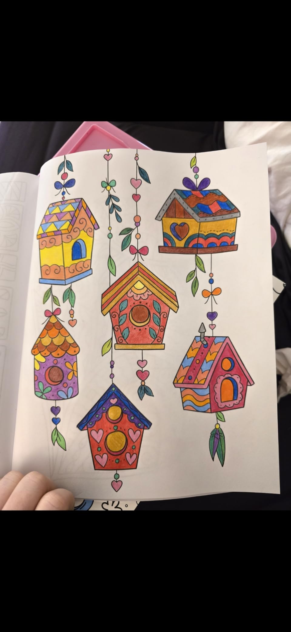 Mindfulness Patterns: Coloring Book with Creative Pattern Designs for Stress Relief and Relaxation customer photo 1
