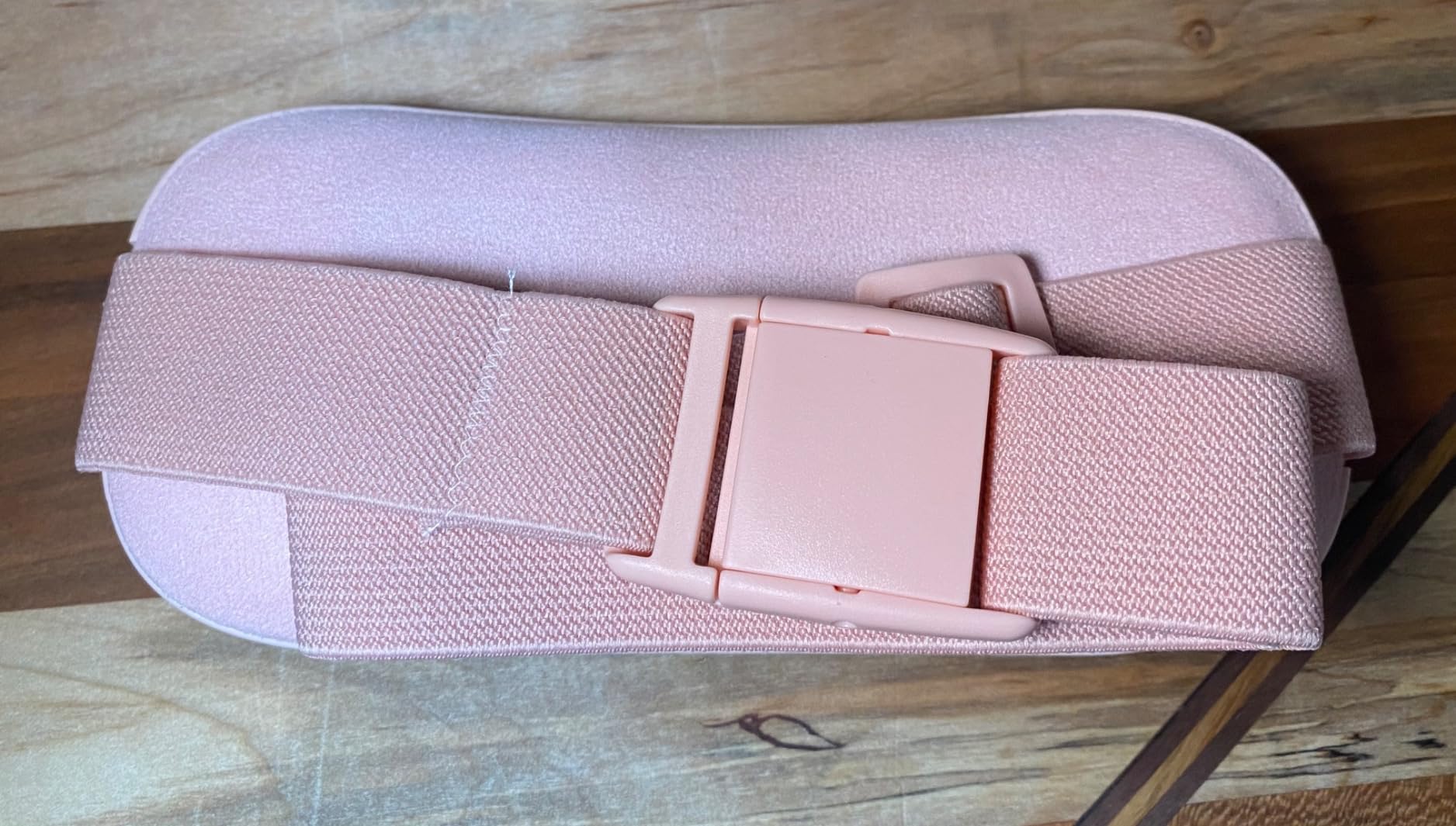 NOWWISH Heating Pad for Period Cramps Portable Electric Cordless Menstrual Heating Pad Rechargeable with 6 Heat Levels and 6 Massage Modes, Gifts for Women, Dorm Room Essentials for Girls, Pink customer photo 1