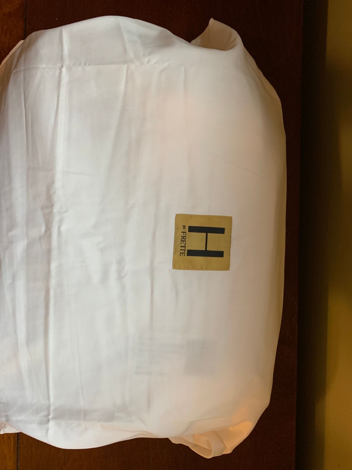 H by Frette Shawl Collar Bathrobe with Piping customer photo 2