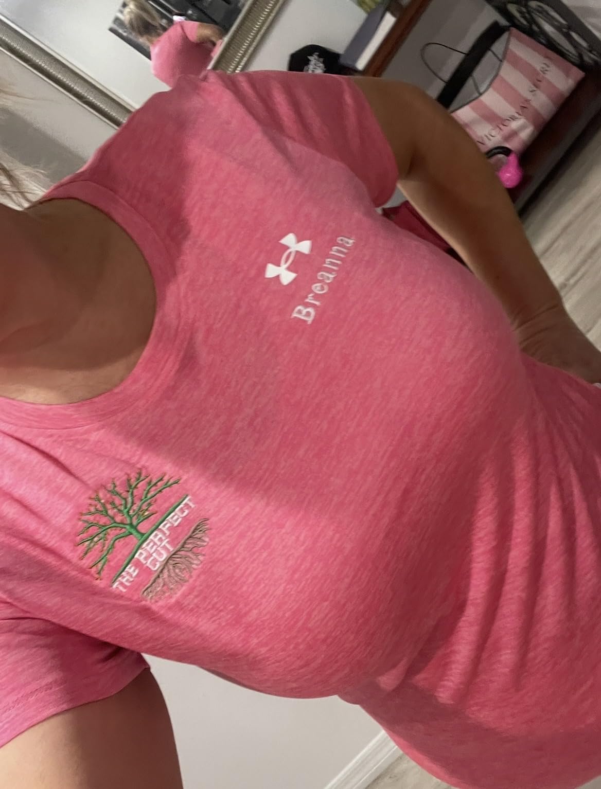 Under Armour Women's Tech Twist Short Sleeve Crew T-Shirt customer photo 1