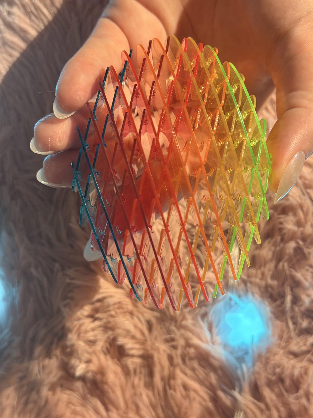 Morf Fidget Worm Toy - Flexible 3D Sensory Slug Figgy Toy for Kids, Teens, and Adults - Stretchy, Quiet, Stress and Anxiety Relief, Focus - For Play, School, Work Gifts, Great For Classroom and Office customer photo 2