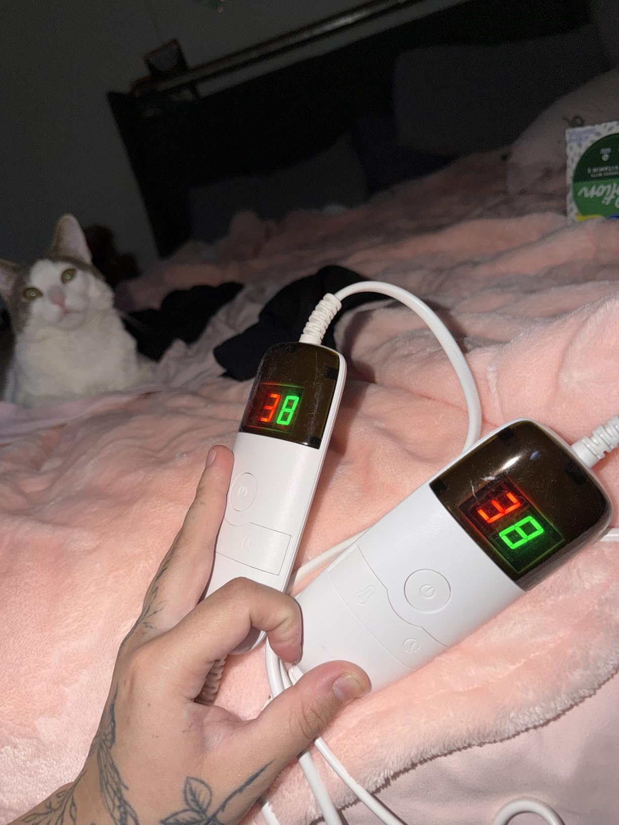 Heated Electric Blanket Queen Size - 84