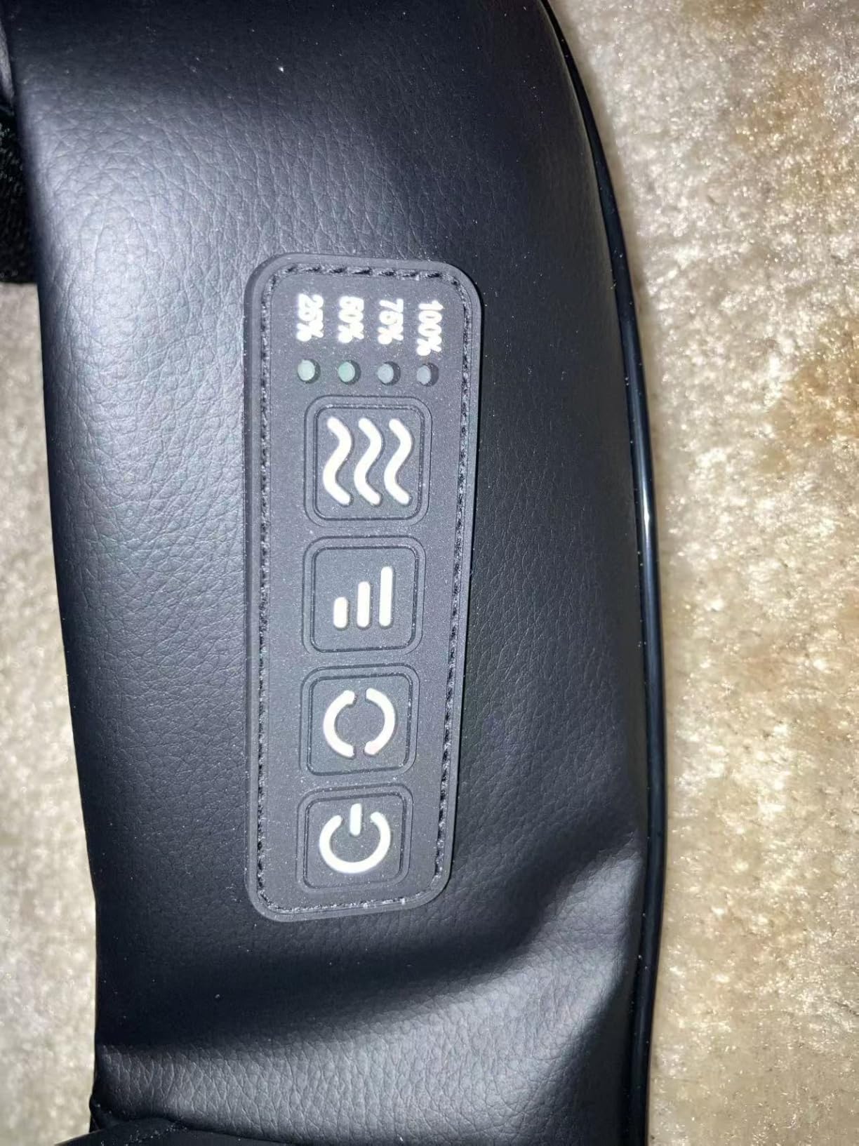 Cordless Shiatsu Neck and Shoulder Massager, Back Massager with Heat, Massage Deeper Tissue 4D Kneading Massage for Shoulder, Neck and Back, Use at Home, Office, Car - Gifts for Fathers Day Dad Gift customer photo 1