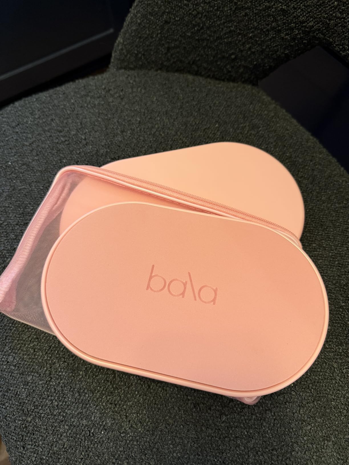 Bala Capsule Sliders for Working Out, Core Workout Sliders - Floor Exercise Sliders & Fitness Gliders for Squats, Lunges, & Push-up Variations - Strength Slides for Yoga, Pilates & Aerobics customer photo 1