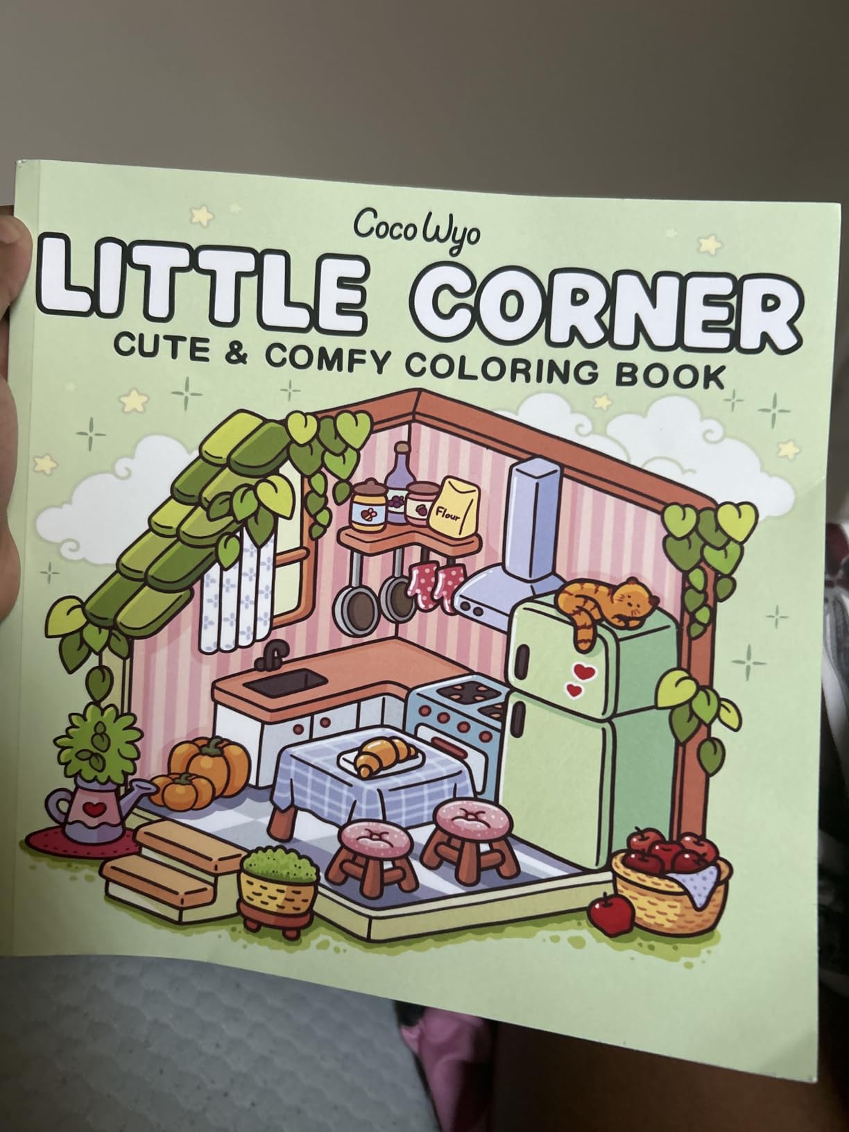 Little Corner: Coloring Book for Adults and Teens, Super Cute Designs of Cozy, Hygge Spaces for Relaxation customer photo 1