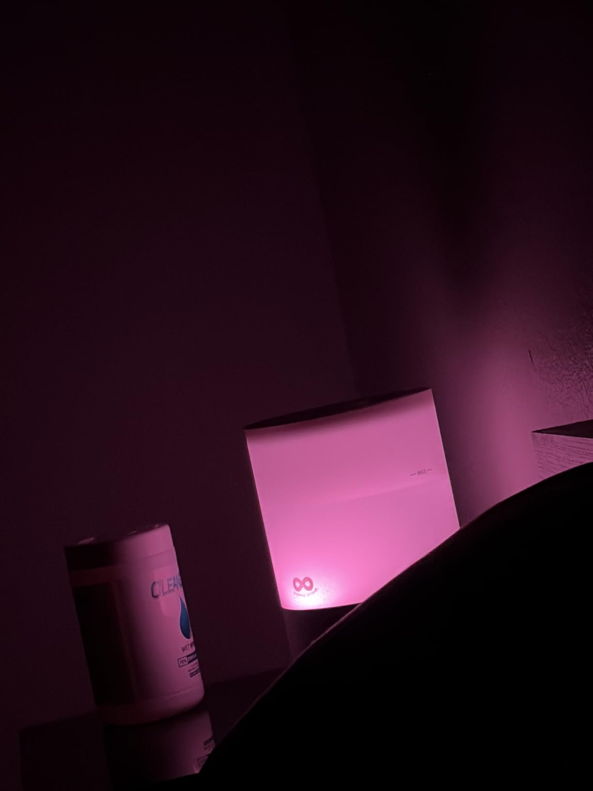 Everlasting Comfort 2.5L Ultrasonic Humidifier for Bedroom, 28 dB Cool Mist customer photo 1