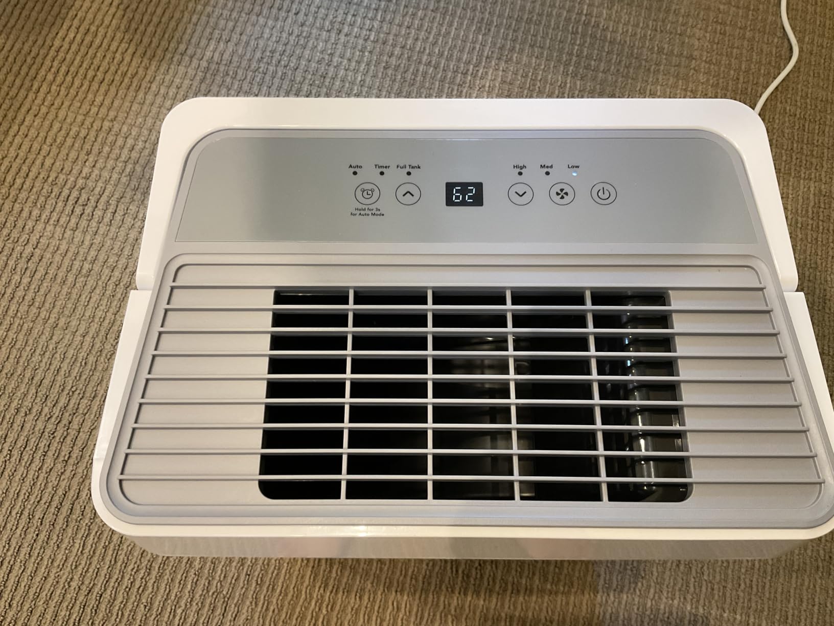 Waykar 6000 Sq.Ft Energy Star Dehumidifier for Basement & Home, 120 Pint/Day with Drain Hose & Tank, Ultra Quiet (40 dB), Smart Auto Comfort Mode customer photo 2
