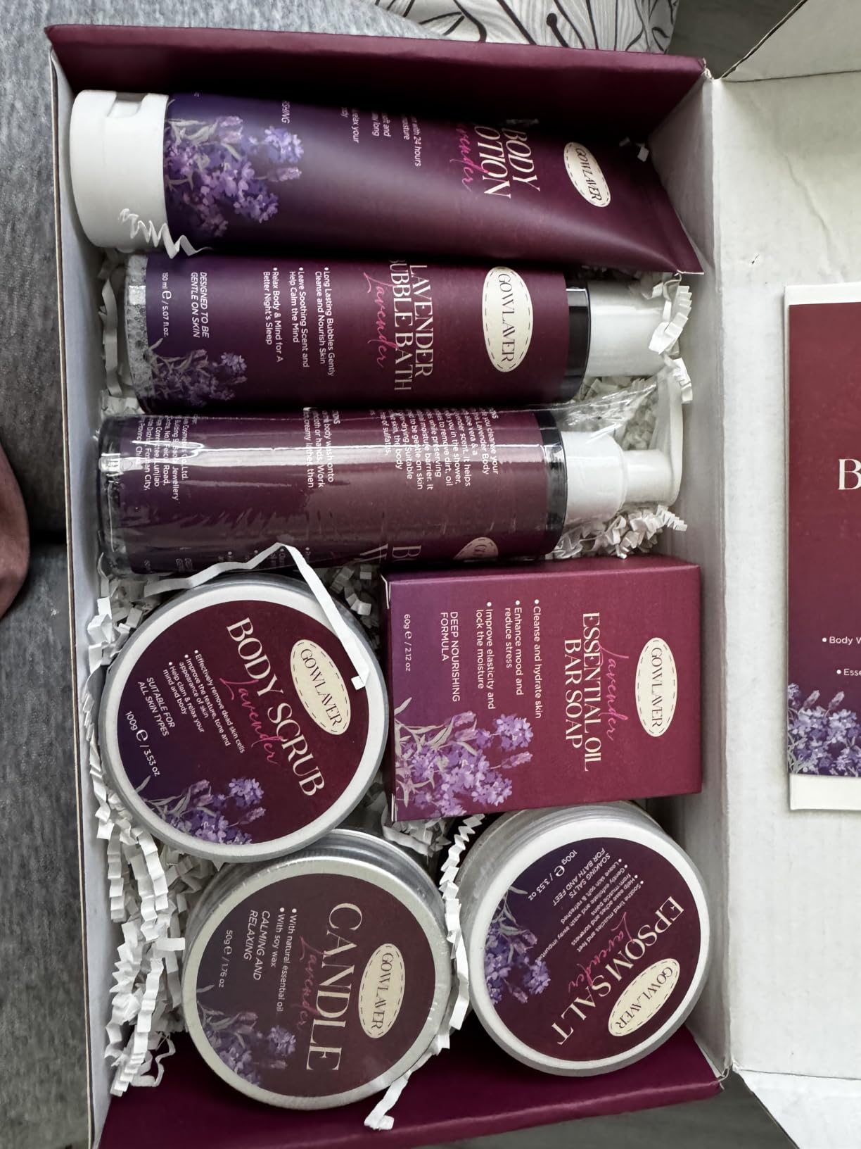 Gifts for Women,Relax Stress Relief Birthday Gifts for Women Spa Basket Self Care Package Her Mom Sister Wife Teen Best Friend Valentine Mothers Day Gift Regalos Para Mujer Christmas Stocking Stuffers customer photo 1