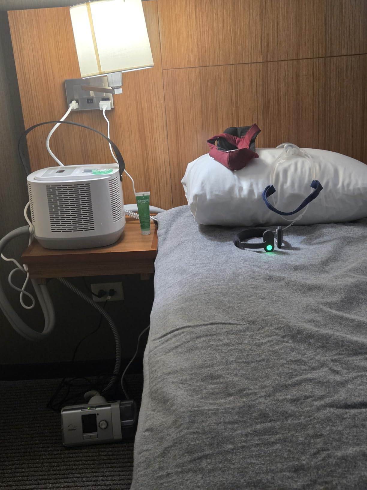 Comfort for Beds,Bed Water Cooling System with Portable Cooling Mattress & Heater(54°F-115°F), Quiet Operation,with Blankets Zone Any Size Bed，for Indoor customer photo 1