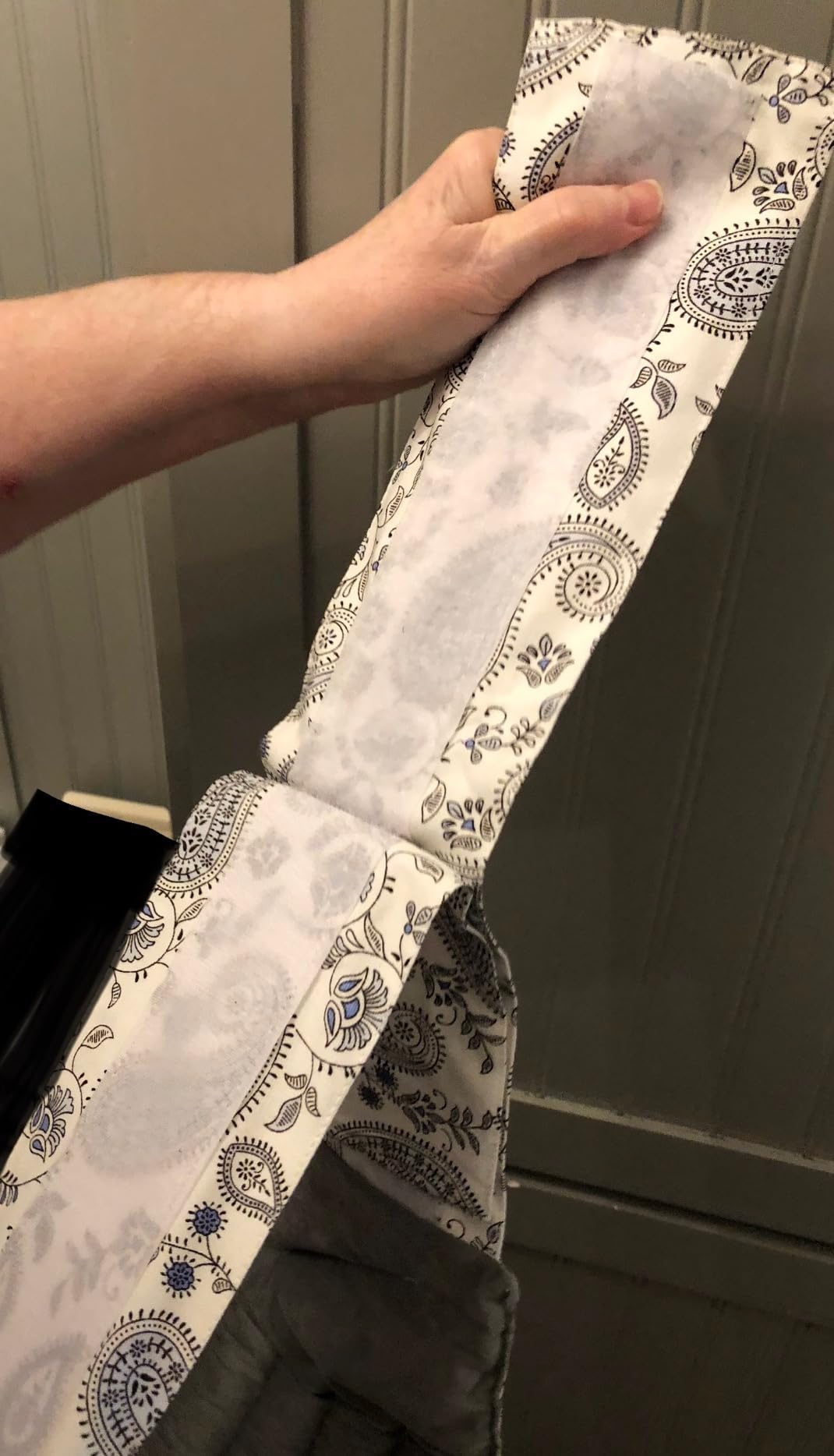 Heating Pad for Neck and Back, Extra Long Microwavable Weighted Moist Heat Pack, Reusable Neck and Back Wrap for Sore Muscles & Stress Relief customer photo 1