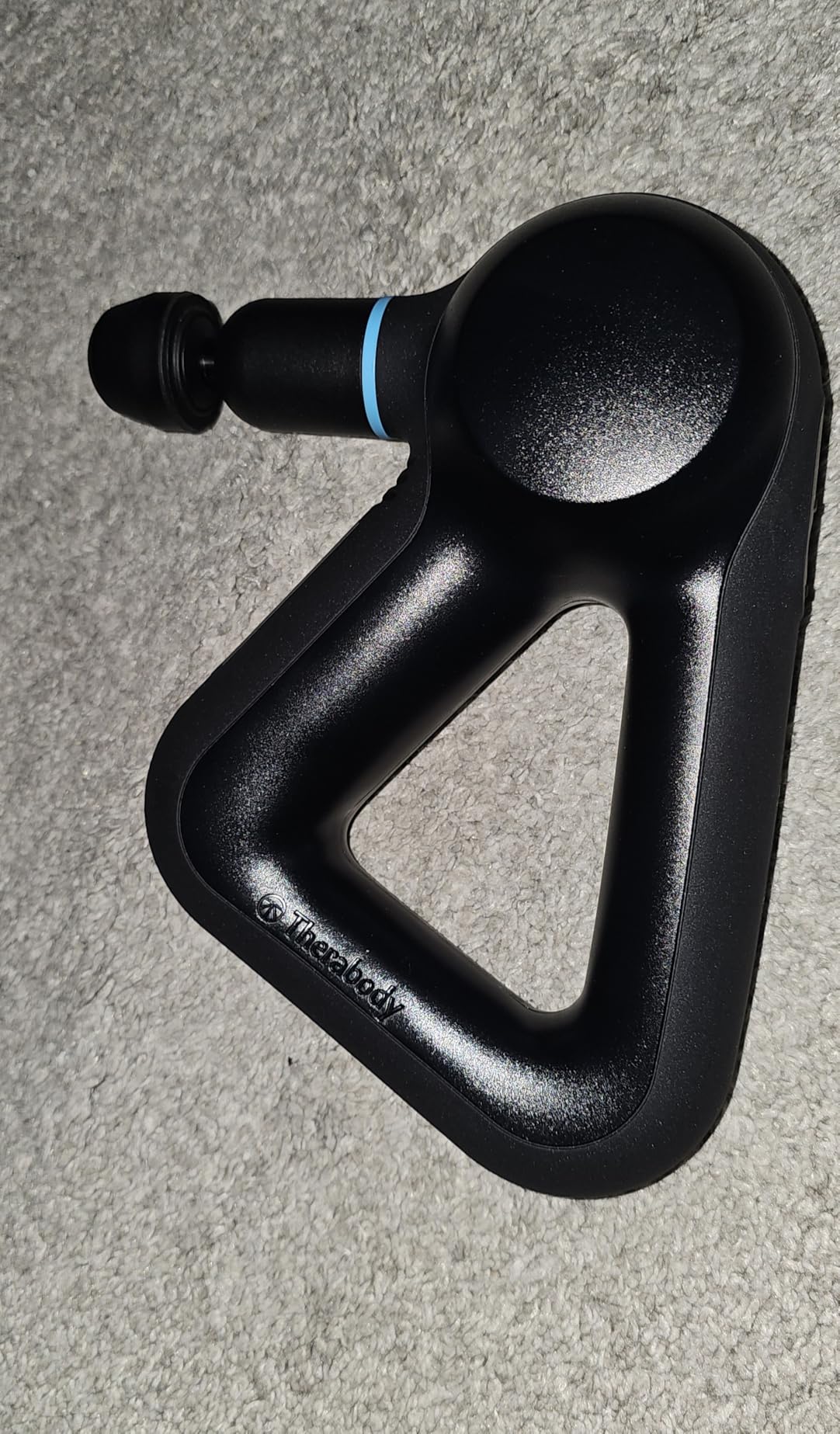 Therabody Theragun Prime Plus Heated - Powerful Massage Gun with Heat for Enhanced Warm-Up & Workout Recovery customer photo 1