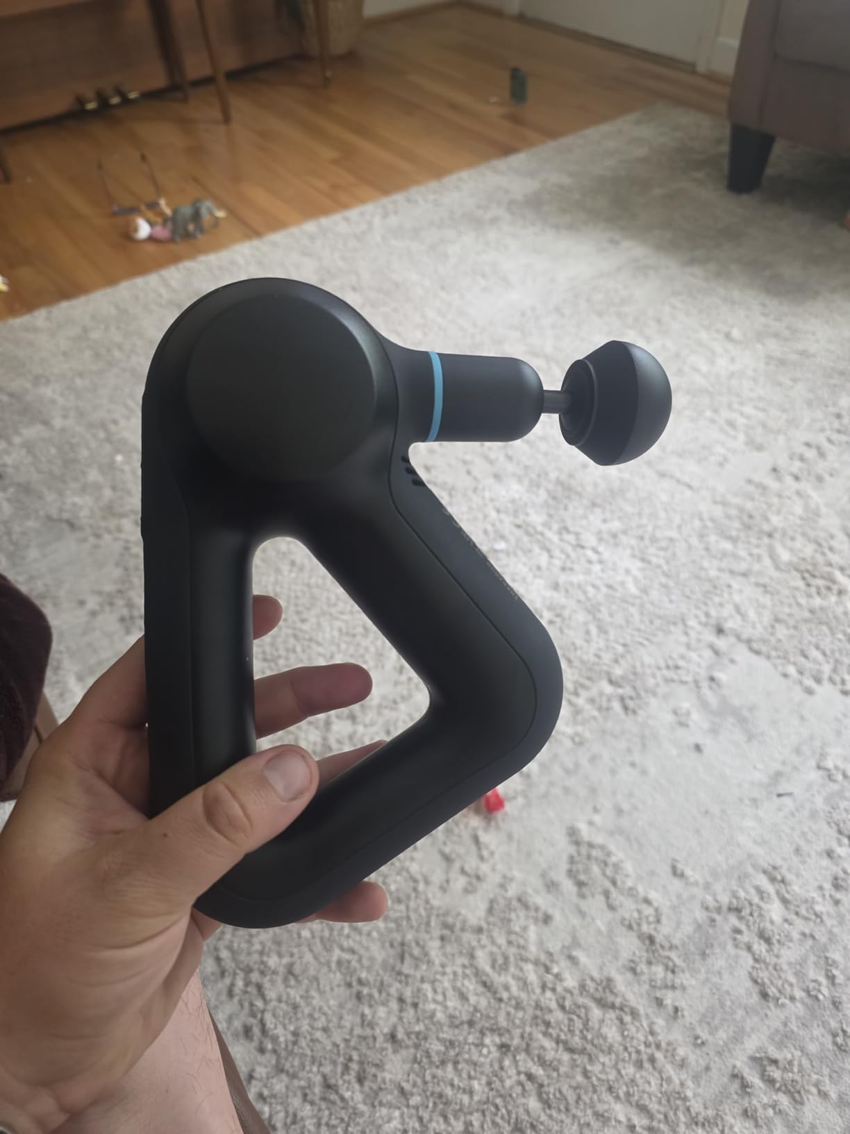 Therabody Theragun Prime Plus Heated - Powerful Massage Gun with Heat for Enhanced Warm-Up & Workout Recovery customer photo 2