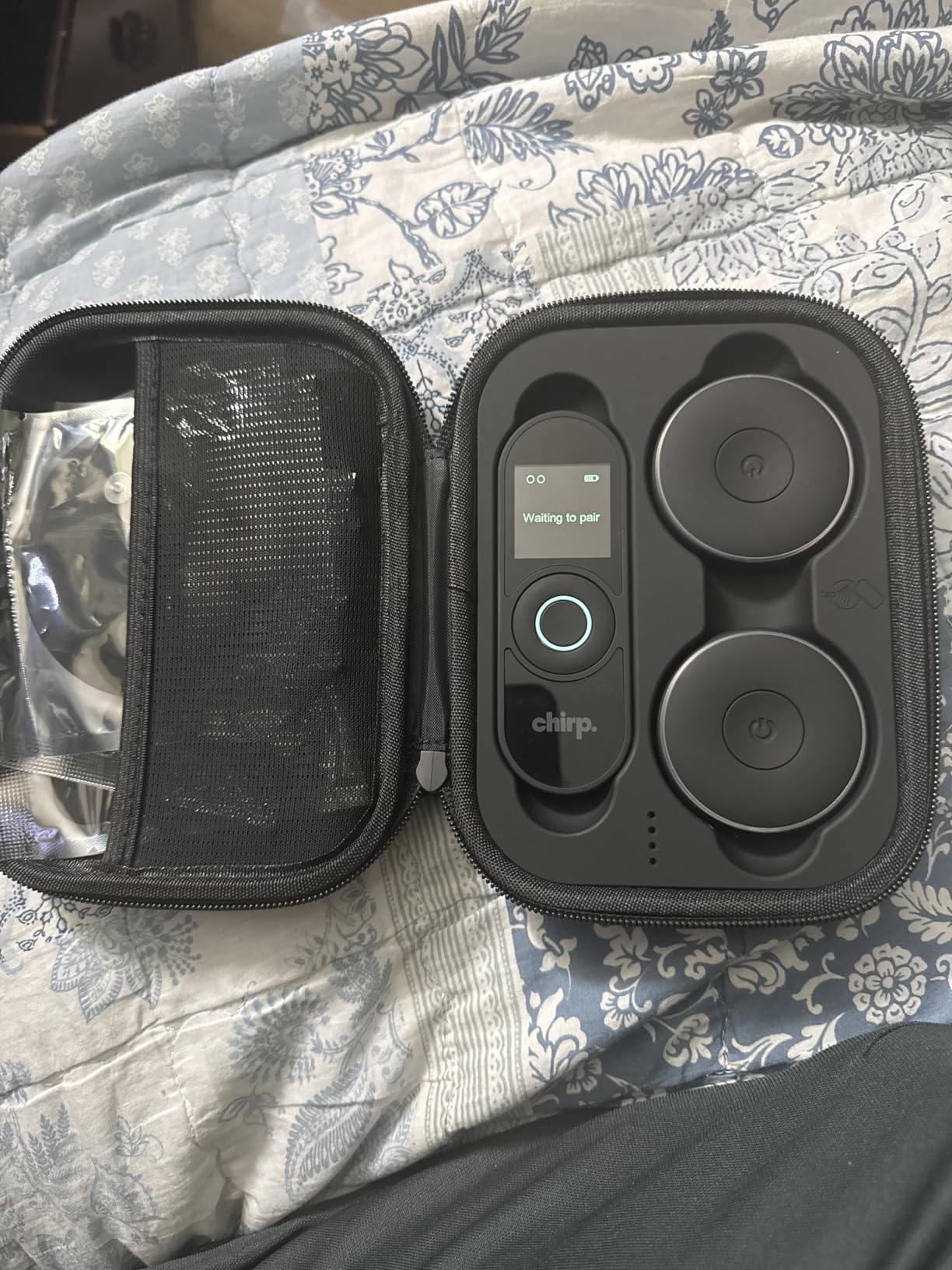 Chirp Halo Wireless Muscle Stimulator, Portable EMS TENS Unit (Double) customer photo 2
