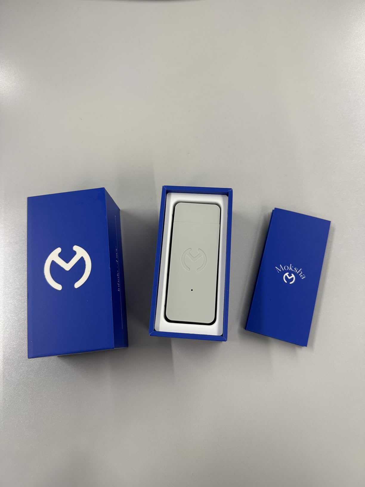Moksha O1 | Gamified Breathwork Tool | Smart Meditation Device | iOS Only | Mindfulness Tool for Immediate Calm and Instant Anxiety Relief | Sleep Aid Device customer photo 1
