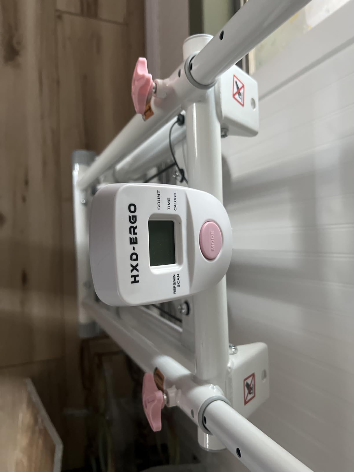 HXD-ERGO Stair Stepper for Home, New Version 6 Adjustable Resistance Vertical Climber Cardio Exercise Machine, Folding Stair Climber for Full Body Workout with Adjustable Handlebar customer photo 1