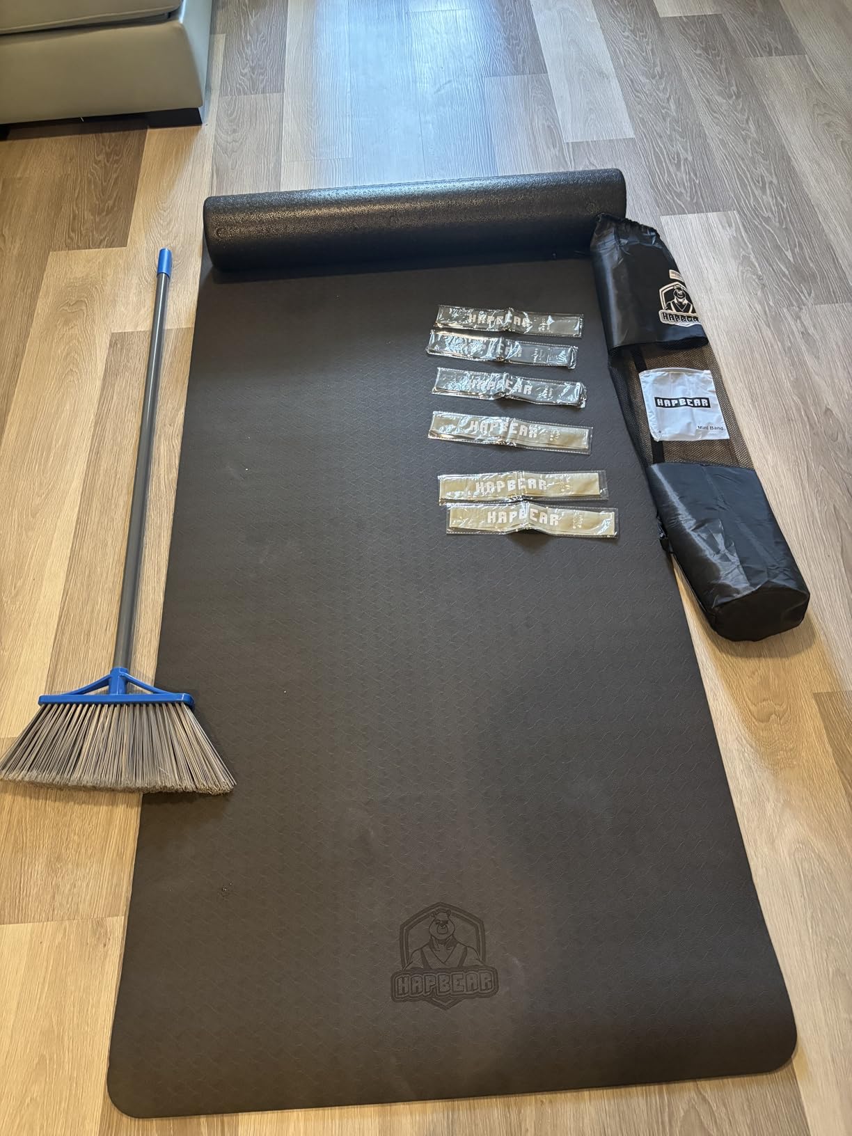 HAPBEAR Large Yoga Mat - 72