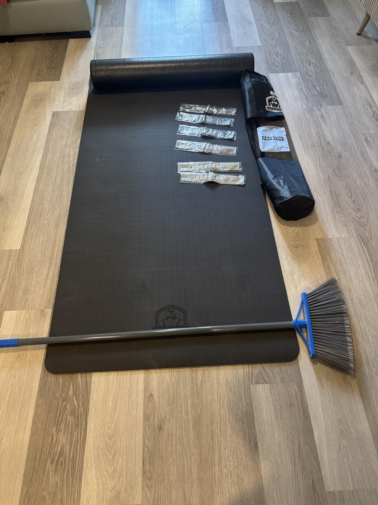 HAPBEAR Large Yoga Mat - 72