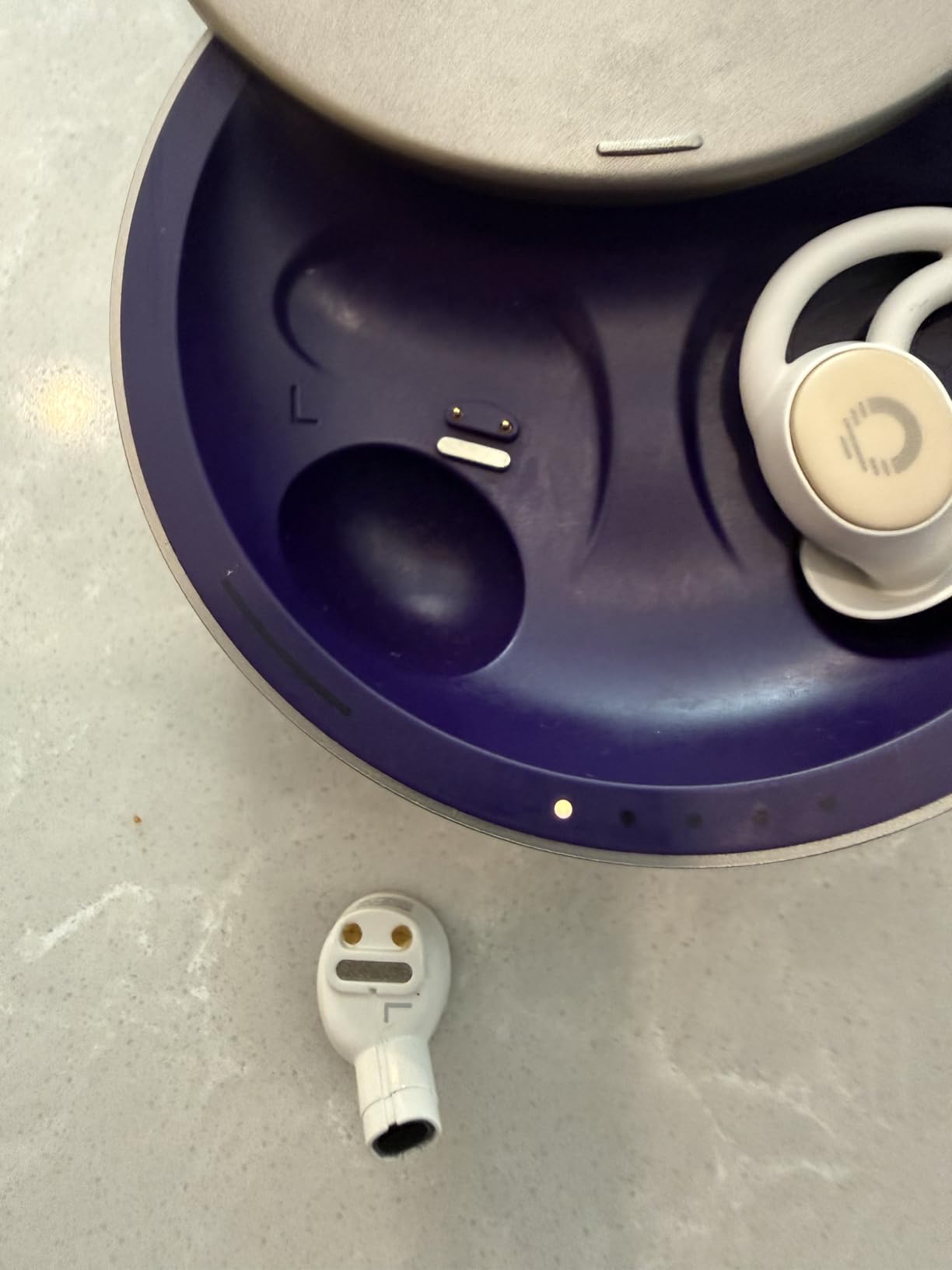 Ozlo Sleepbuds - Comfortable Side Sleeper Headphones, Up to 10 Hours of Bluetooth LE Streaming, Science-Backed Sleep Sounds, Snore Blocking customer photo 2