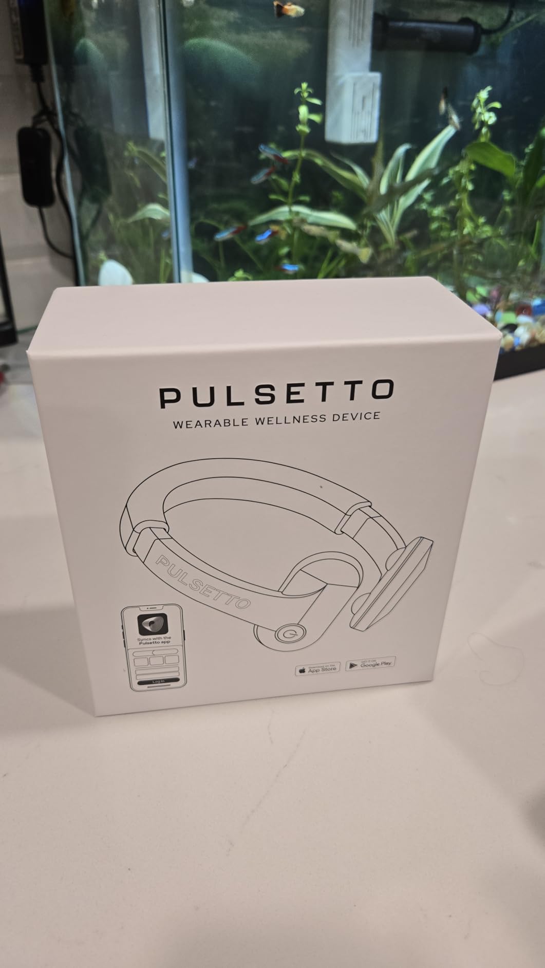 Pulsetto Lite (V1) Wellness Wearable - Relaxation & Daily Wellness Support Device customer photo 2