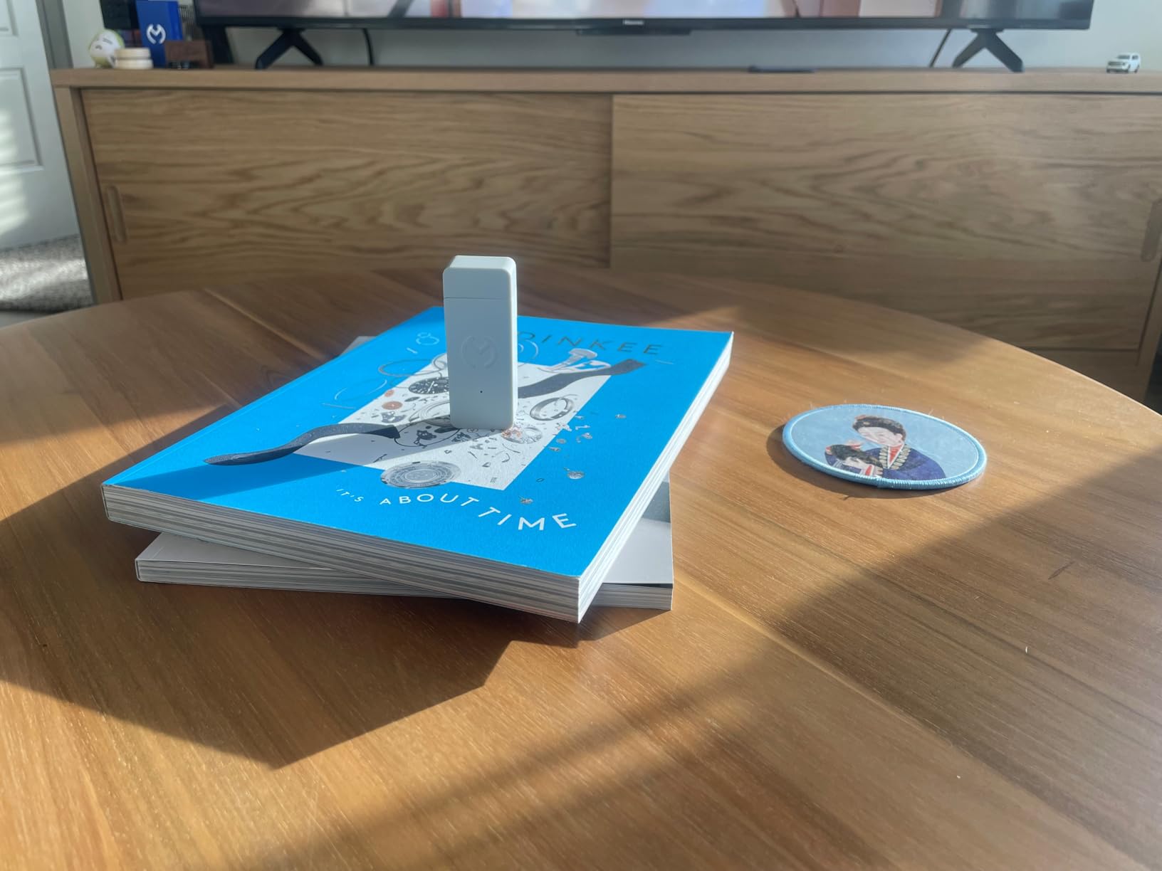 Moksha O1 | Gamified Breathwork Tool | Smart Meditation Device | iOS Only | Mindfulness Tool for Immediate Calm and Instant Anxiety Relief | Sleep Aid Device (Space) customer photo 2