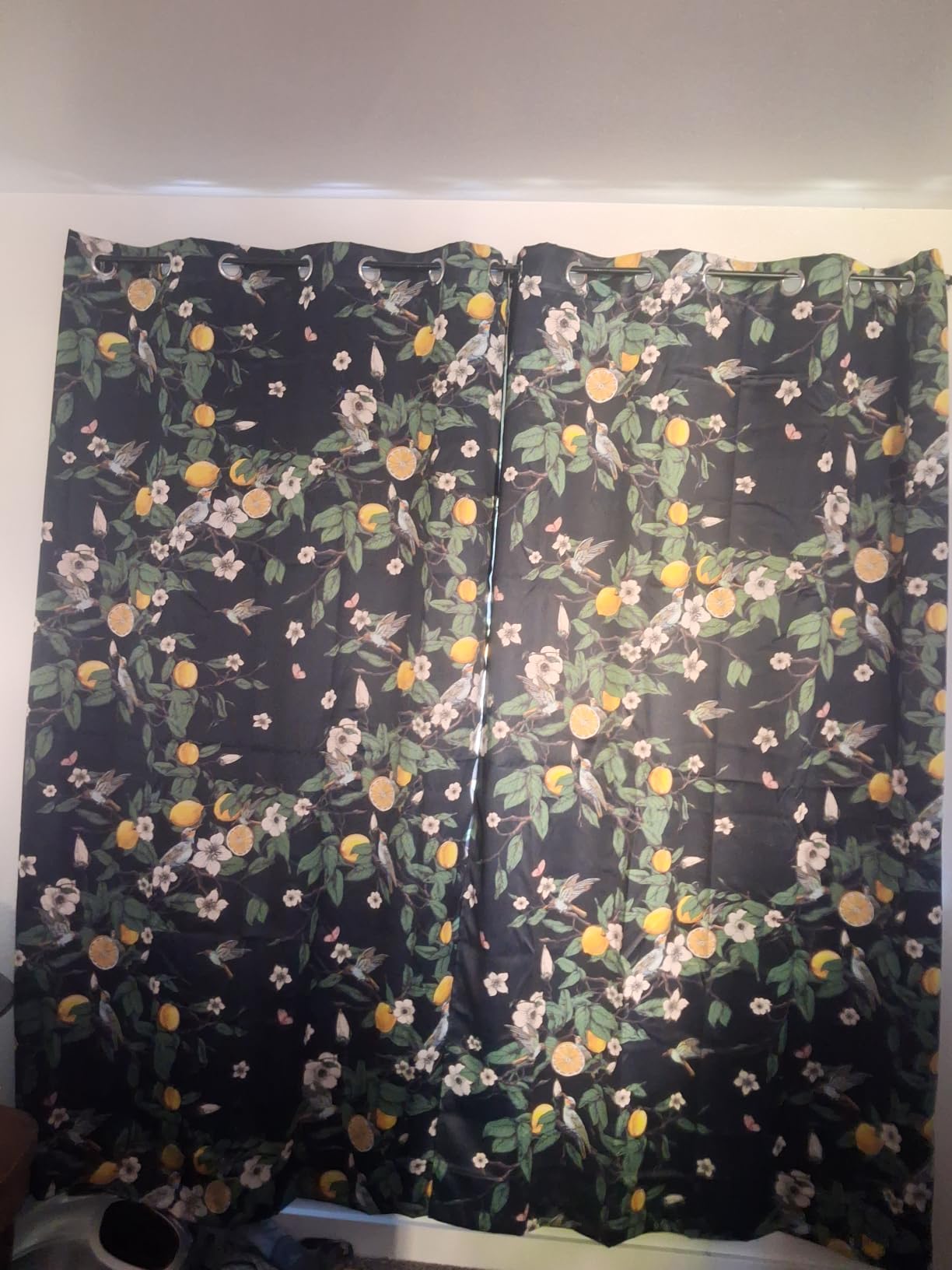 NICETOWN 100% Blackout Curtains for Bedroom, Room Darkening Plylux Black Curtains 84 Inch Long Thermal Insulated Grommet Window Drapes for Living Room, 52