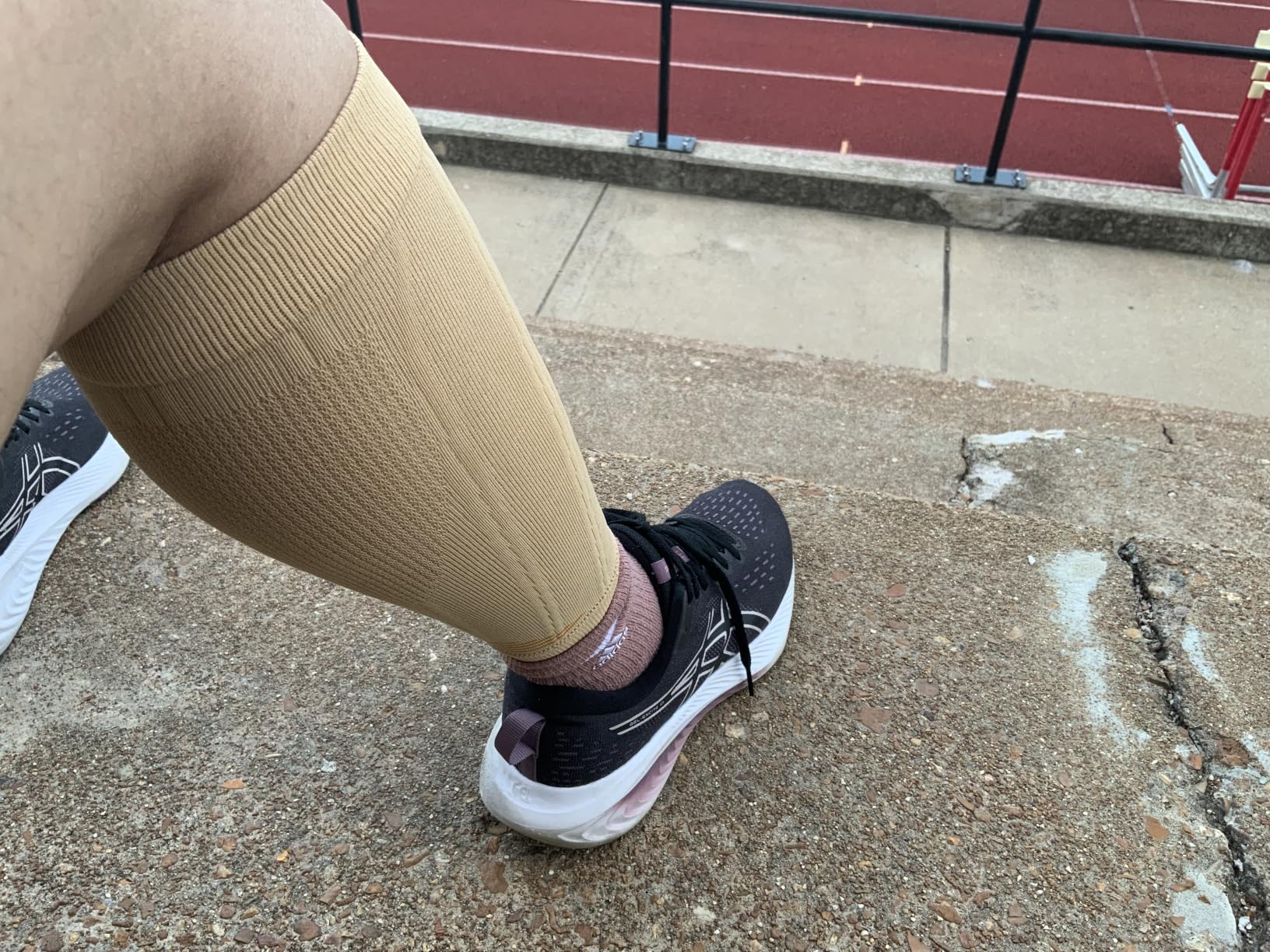 Doctor's Select 2 Pairs Copper Calf Compression Sleeve - Leg Compression Sleeves for Women & Men, Shin Splint Relief customer photo 1