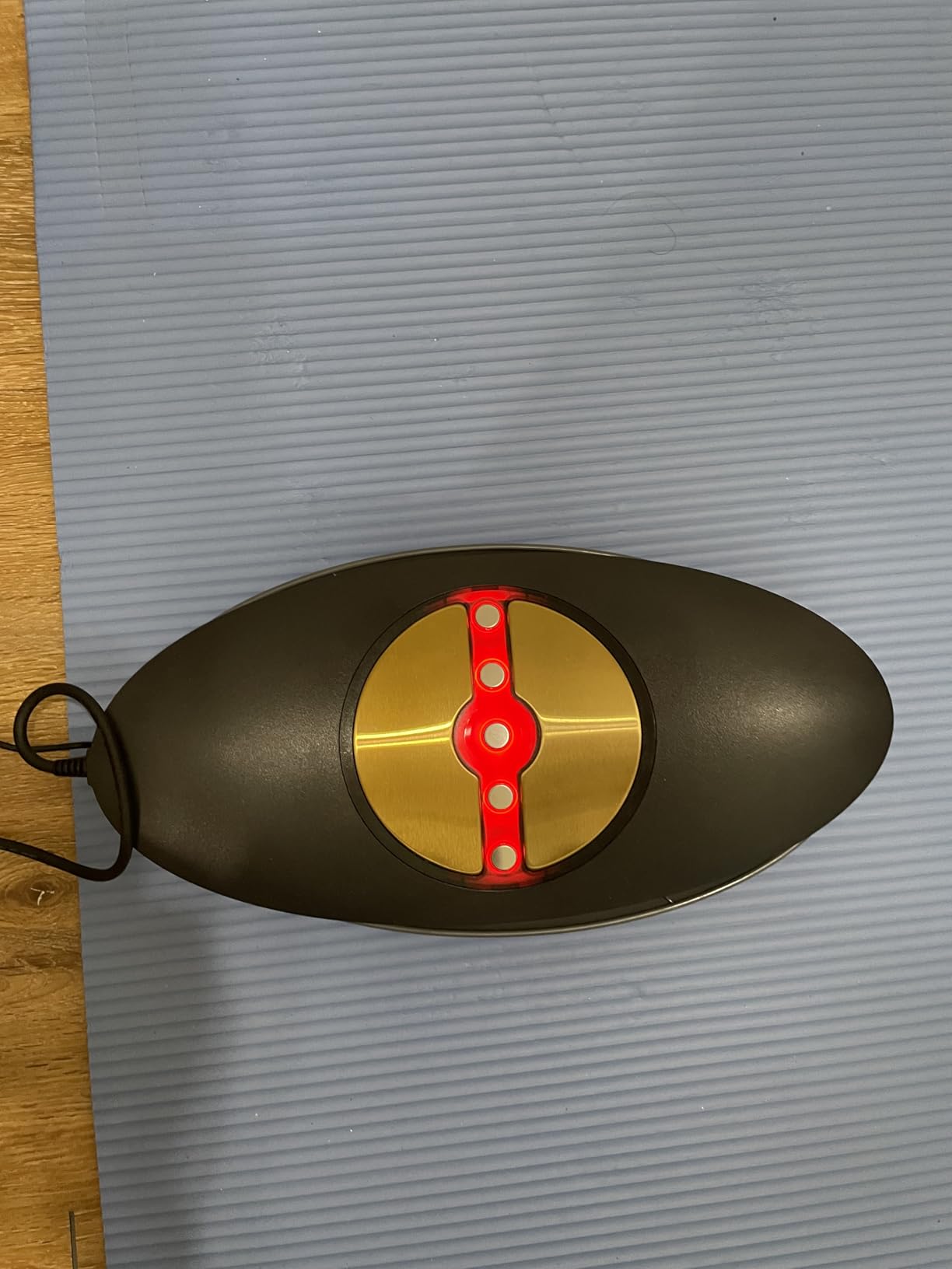 Electric Lumbar Traction Device, Multifunctional Back Traction Device with Dynamic Airbag Traction, 20-Level Electrotherapy, 3-Level Vibration Massage and Thermal Therapy from 113 to 131F customer photo 1