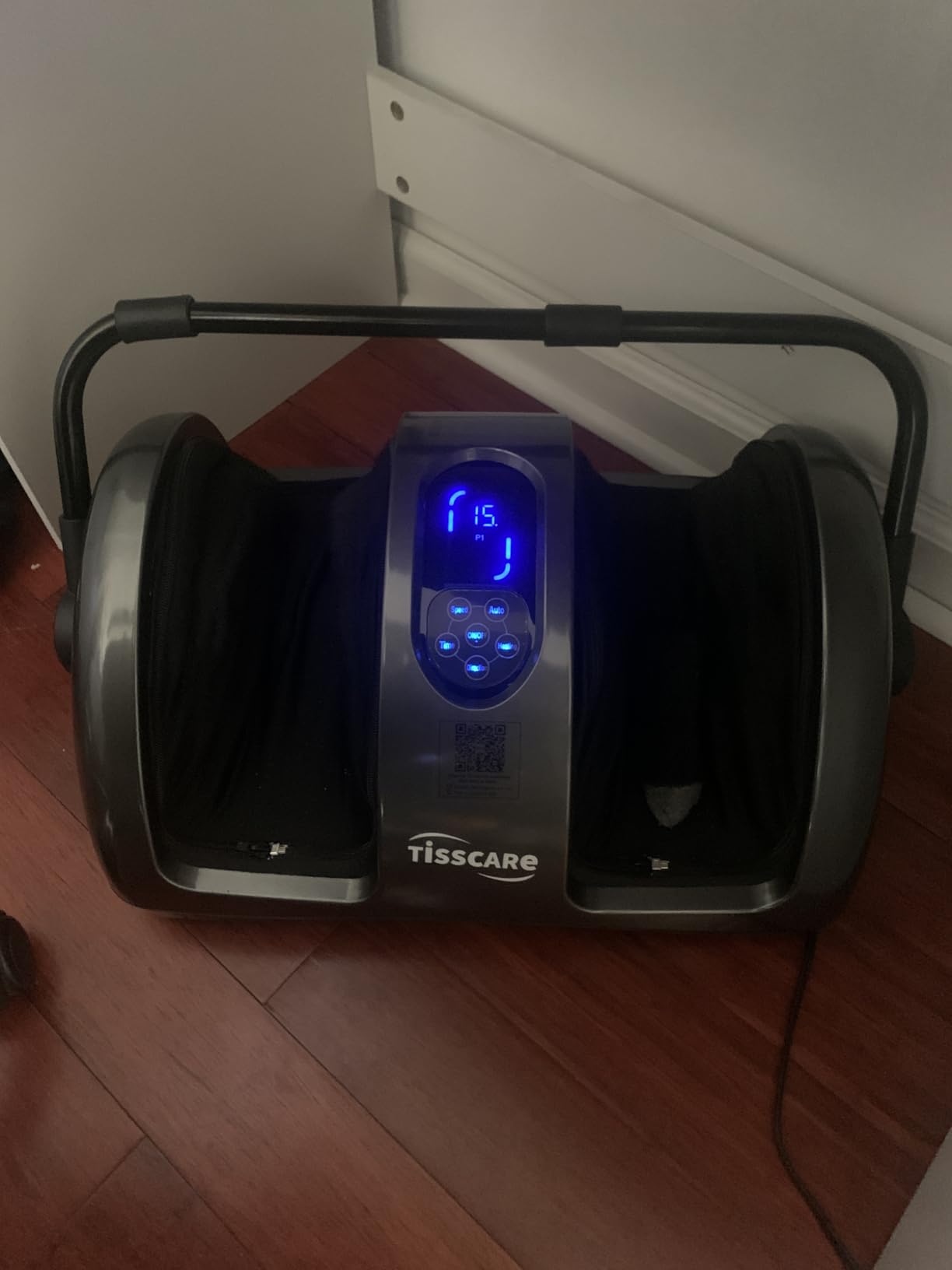 TISSCARE Shiatsu Foot Massager with Heat, FSA Eligible HSA Foot Massager for Plantar Fasciitis, Neuropathy, Circulation and Pain Relief, Massage Feet at Home/Office, Gift for Men and Women customer photo 1