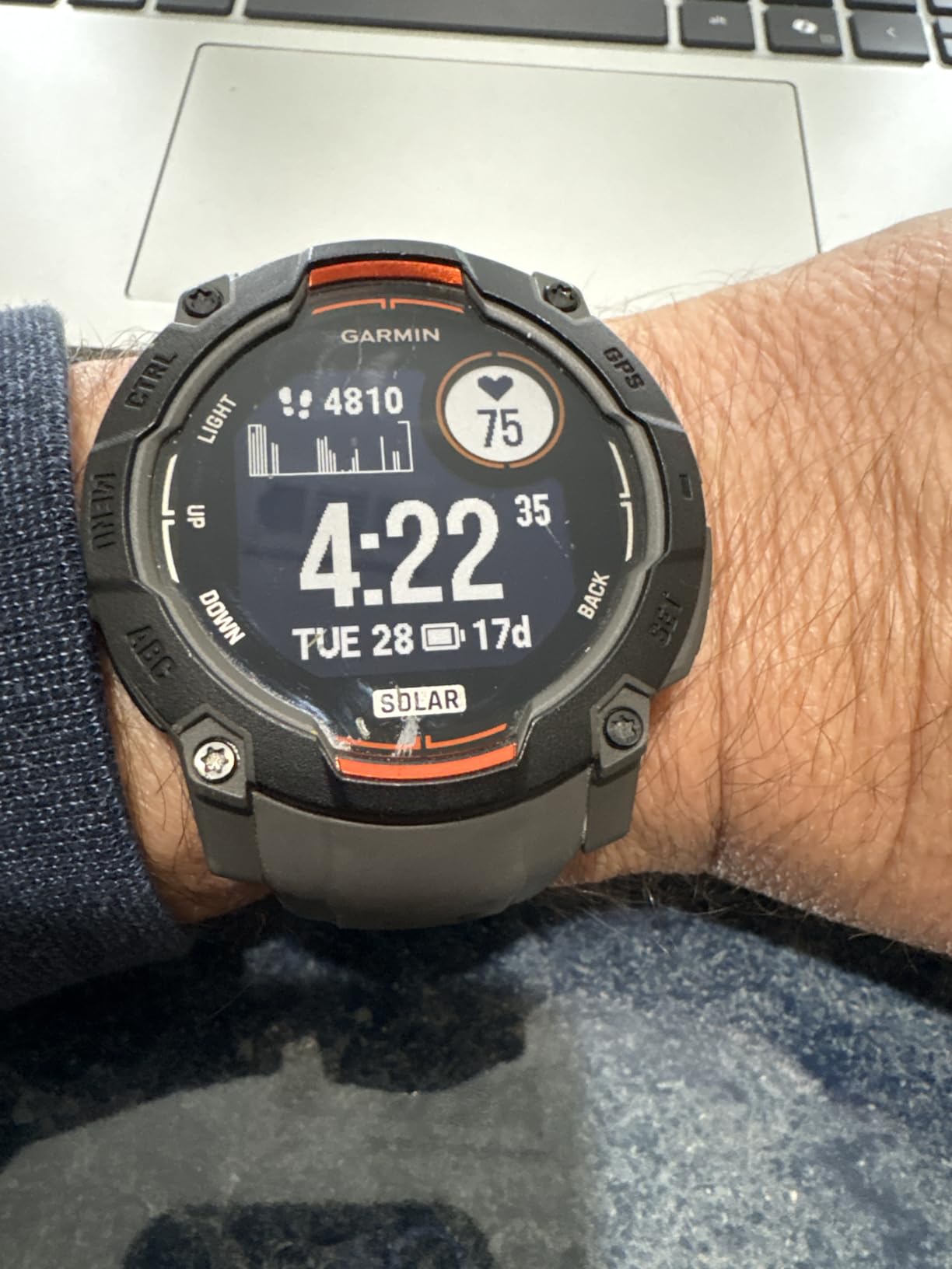 Garmin HRM 200 Heart Rate Monitor customer photo 1