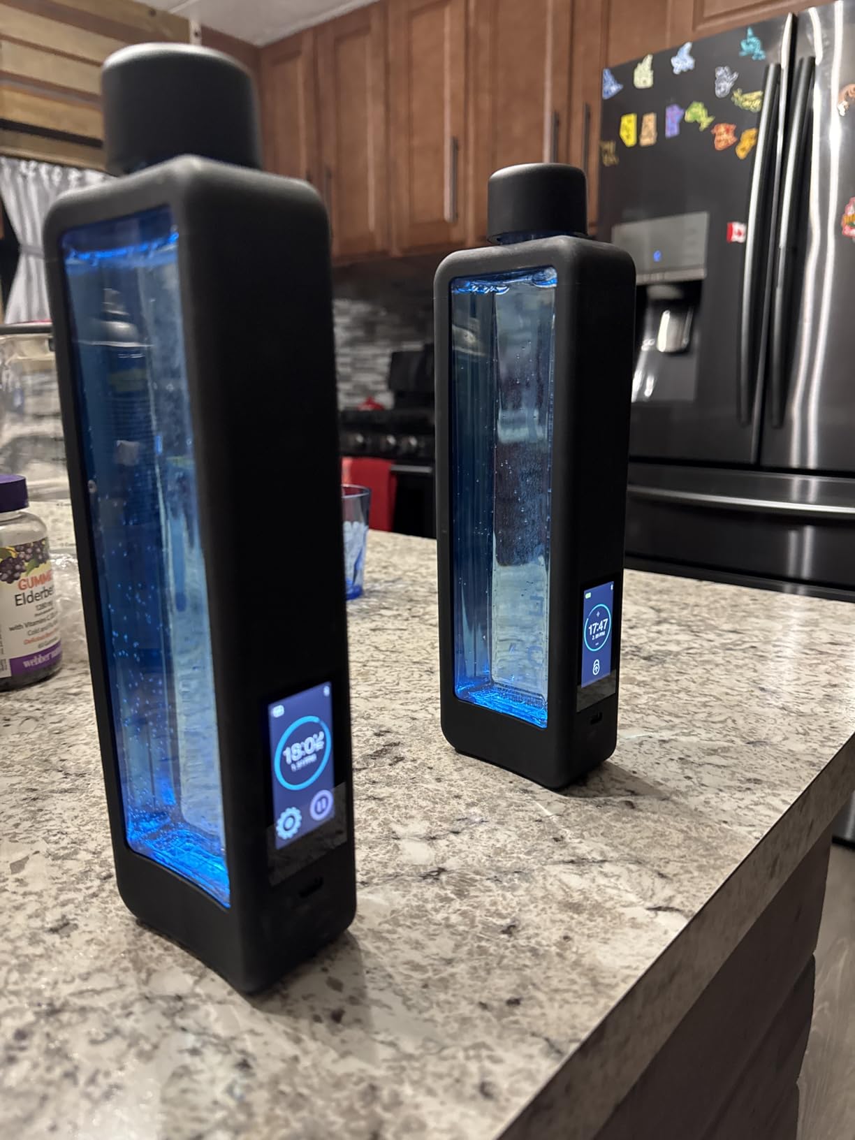 Echo Flask - Hydrogen Water Bottle by Echo Water Tech customer photo 1