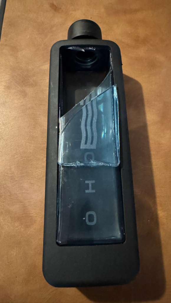 Echo Flask - Hydrogen Water Bottle by Echo Water Tech customer photo 2