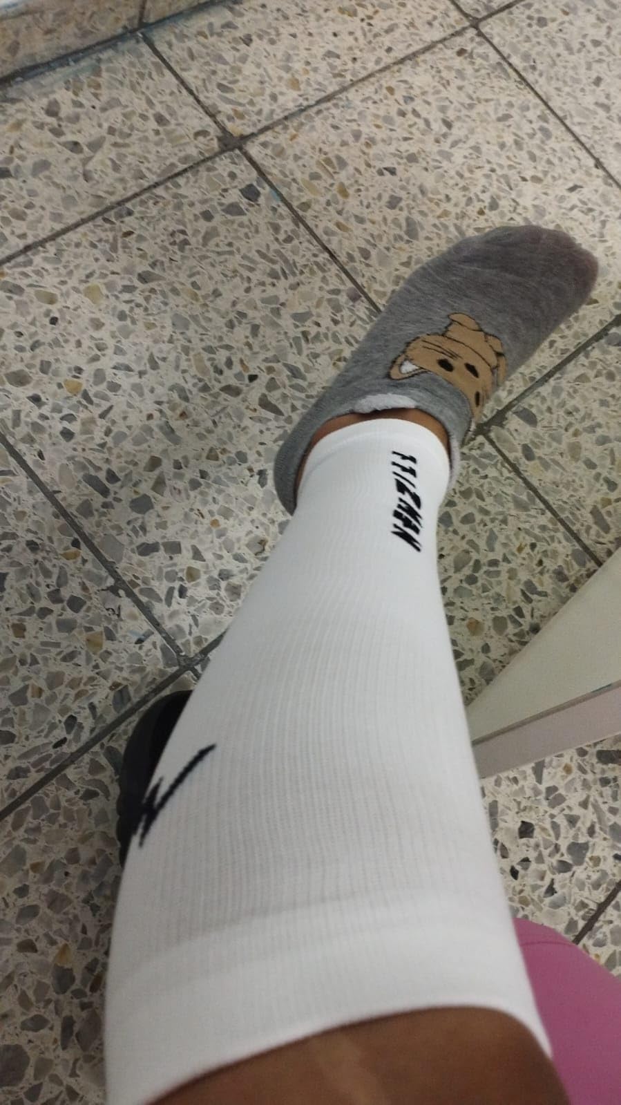 NEWZILL Compression Calf Sleeves (20-30mmHg) for Men & Women Perfect Option to Compression Socks for Running Travel Nursing customer photo 2