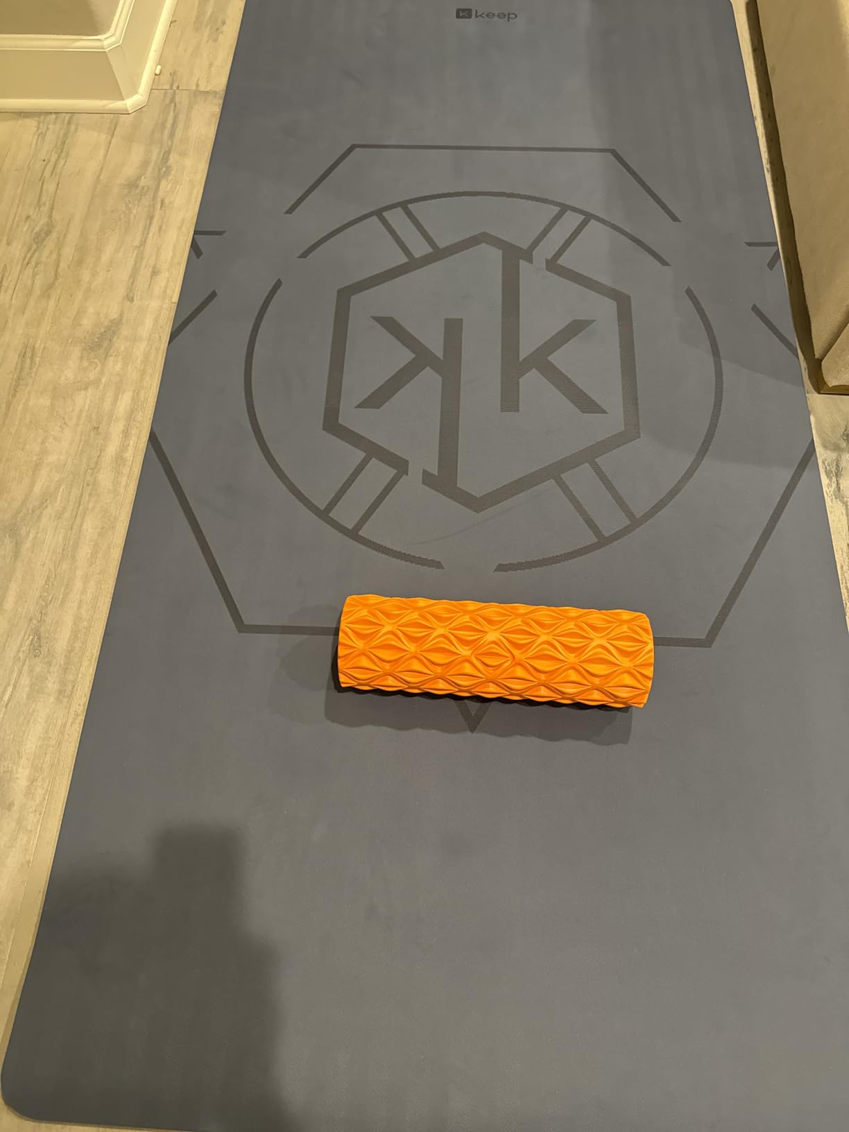 KEEP Extra Wide & Long Yoga Mat for Men, 79