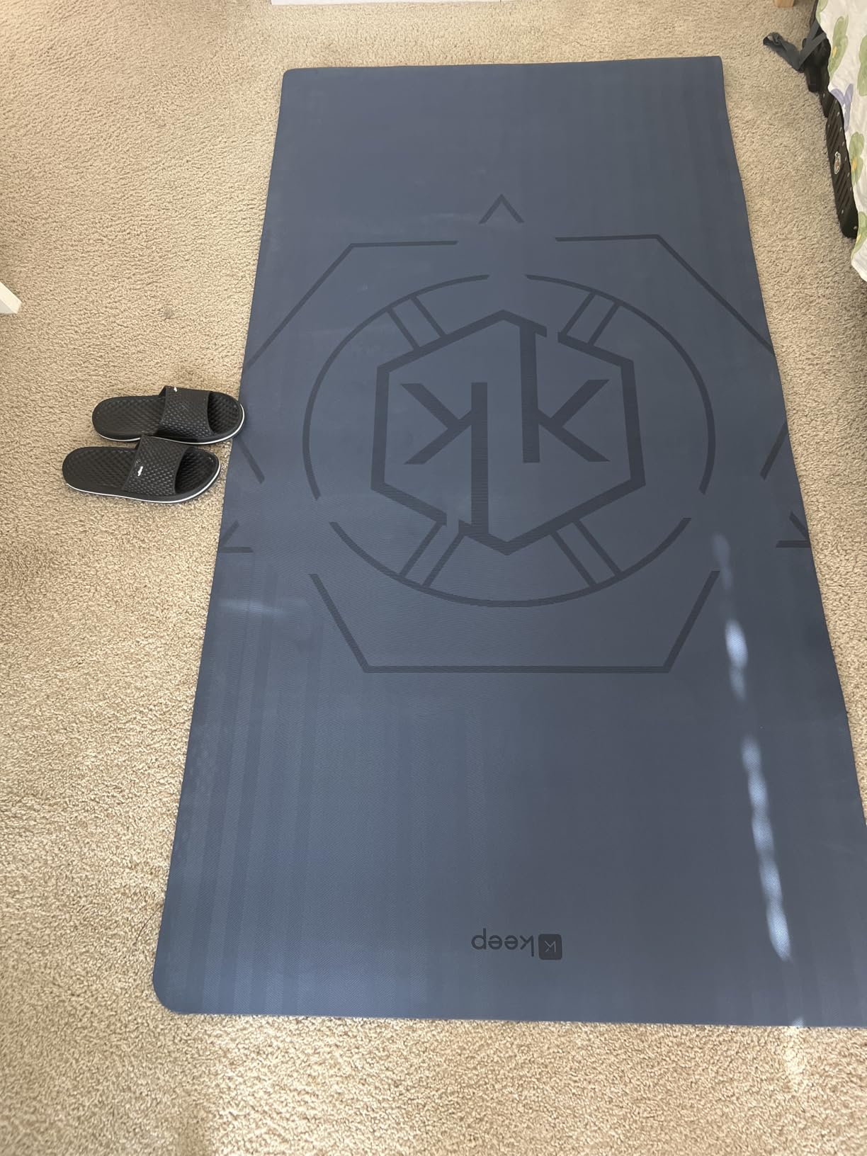 KEEP Extra Wide & Long Yoga Mat for Men, 79