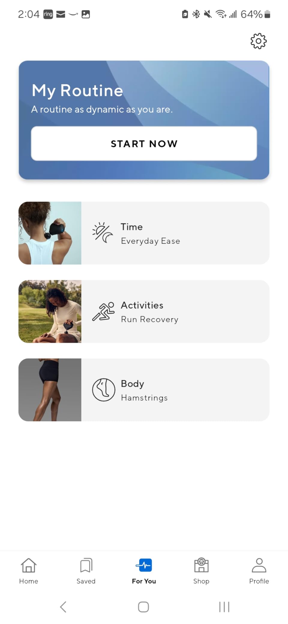Therabody Mini (3rd Generation) - Ultra-Portable Massage Gun and Travel Essential for Fast, Effective Pain and Tension Relief customer photo 2