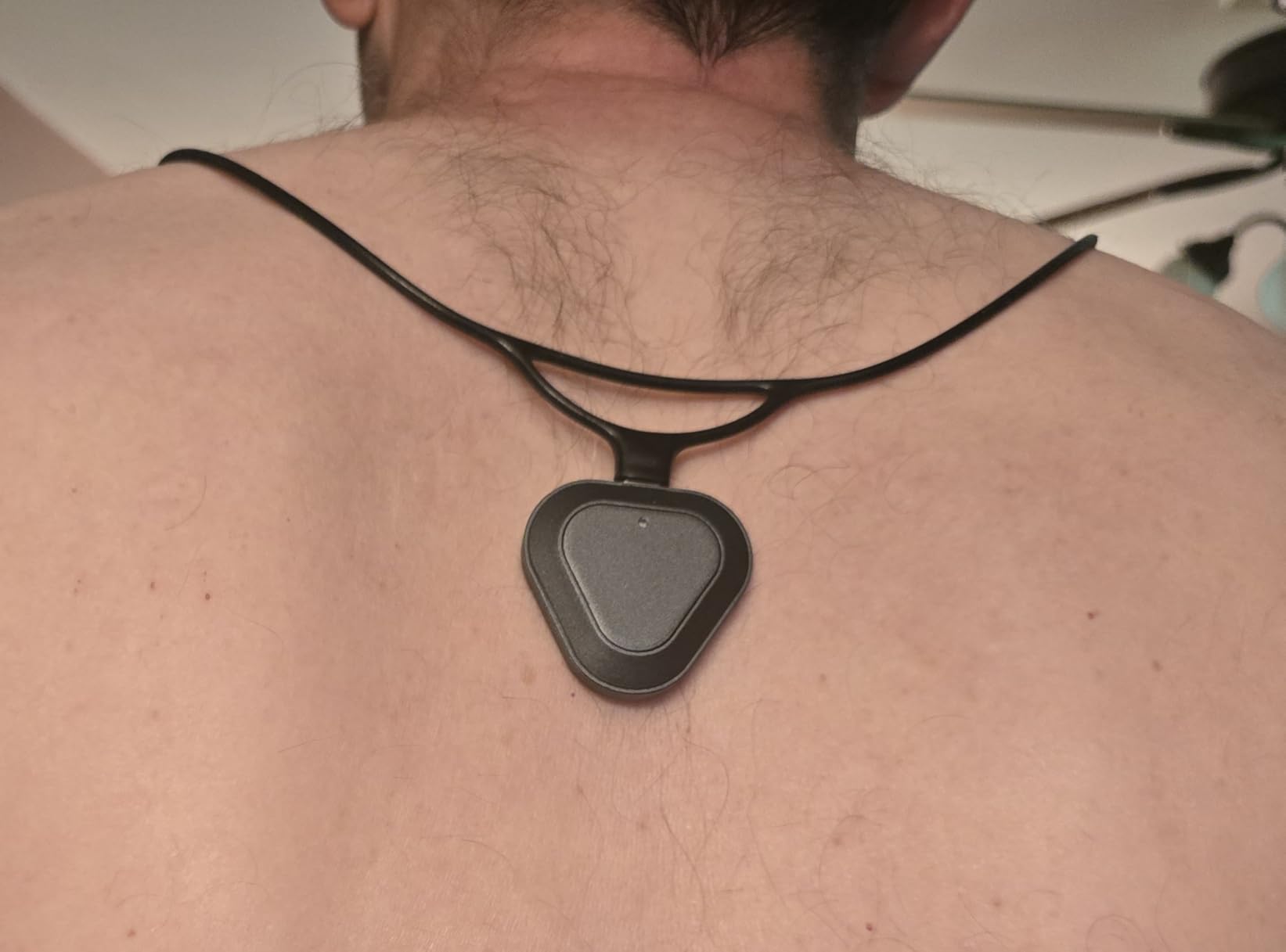 Straight Plus AI Powered Posture Corrector Trainer Device (Necklace Included) - Back Brace Smart Straightener Office Work Support customer photo 1