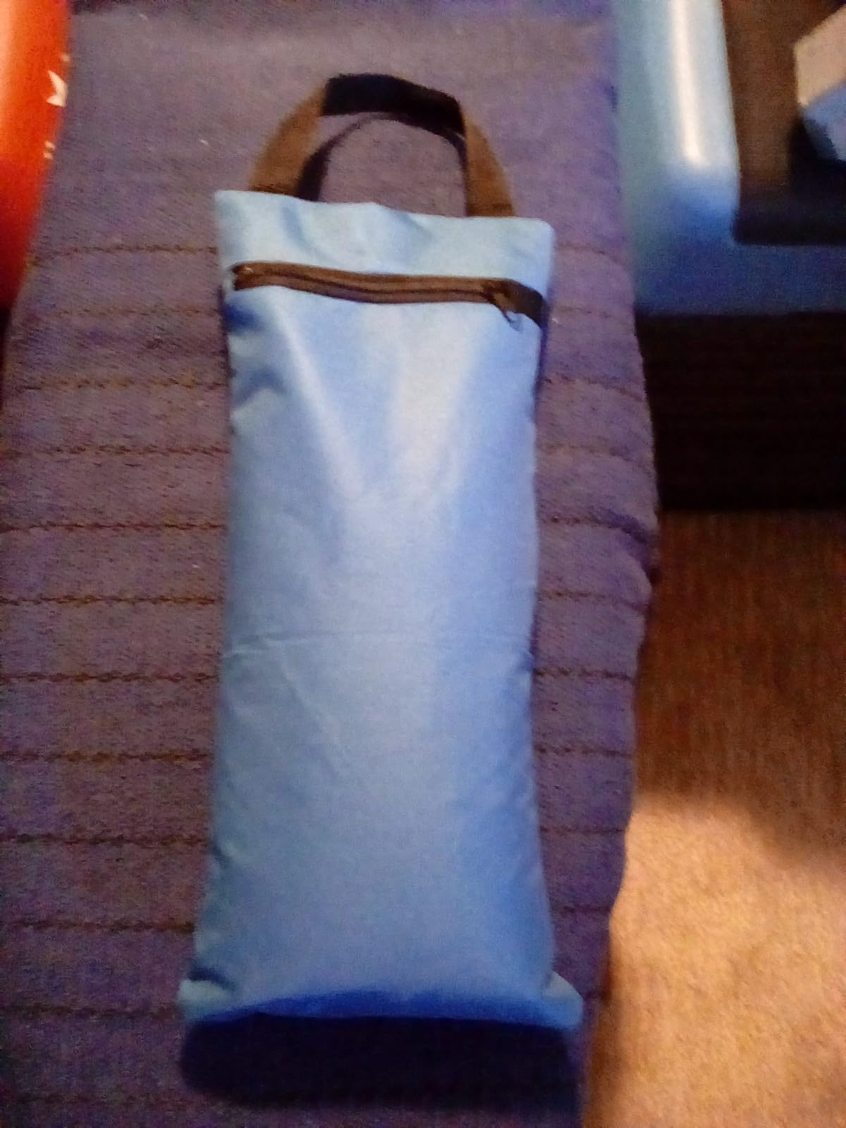 Unfilled Sandbag with Dual Compartment for Yoga 2 Pack Not Include Fillers customer photo 2
