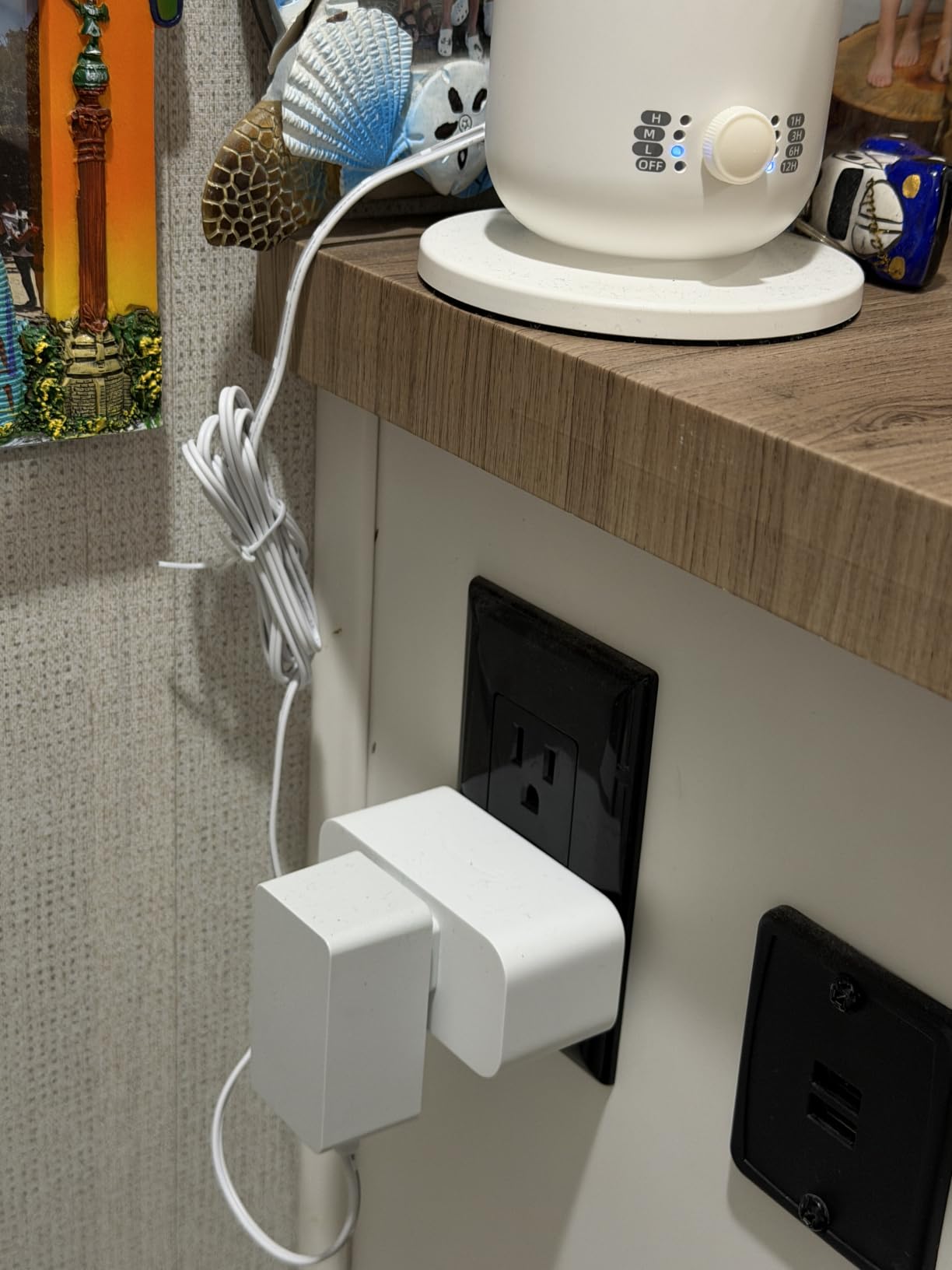 The AirScent Waterless Diffuser - Cold Air Scent Diffuser Oil Machine for Homes, Offices, Hotels and Spas - Aromatherapy Diffuser For Aesthetic Scenting - Black customer photo 1
