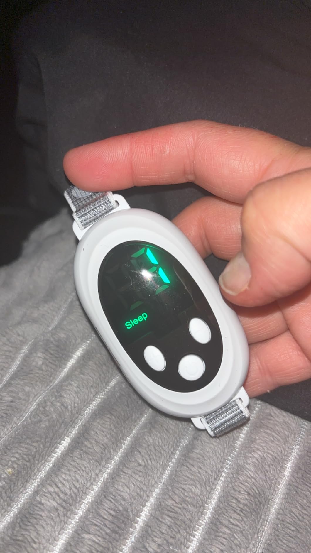 Handheld Sleep Aid Device, Sleep Assisted Low-Frequency Pulse Generator, Relief Anxiety Help Sleep, USB Rechargeable customer photo 2