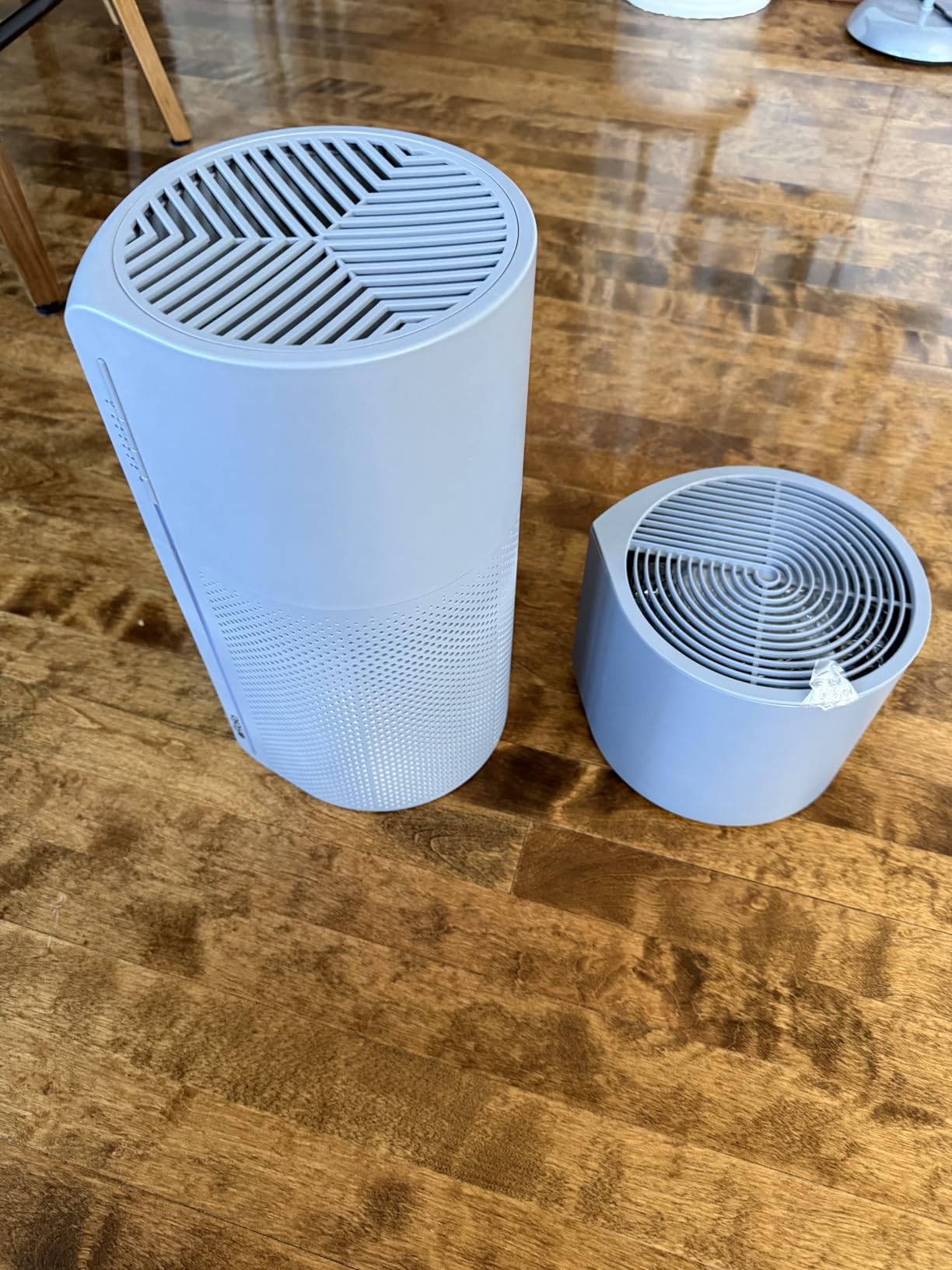 Afloia 2-in-1 Air Purifier & Humidifier Combo, Advanced 3-Stage Filtration, Whisper-Quiet Operation, Auto Shut-Off, 7-Color LED Light, Ideal for Pet Allergies & Smoke (White) customer photo 2