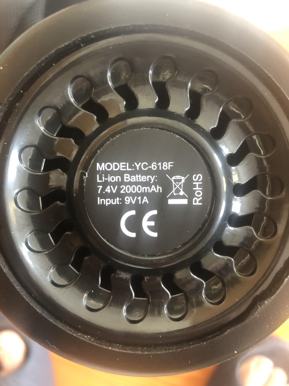 High-Density Vibrating Foam Roller Blue with 4 Customizable Speeds for Deep Tissue Massage, Muscle Recovery and Pain Relief - Rechargeable with Portable Bag customer photo 1