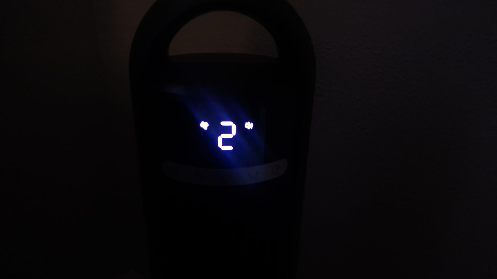 DREO Tower Fan for Bedroom, 26ft/s Velocity, 90° Oscillating, 8H Timer | 4 Speeds, 3 Modes, 28dB Quiet Standing Fan, Floor Fan for Room, Living Room, Office, Home, Cooling Fan with Remote, Black customer photo 2
