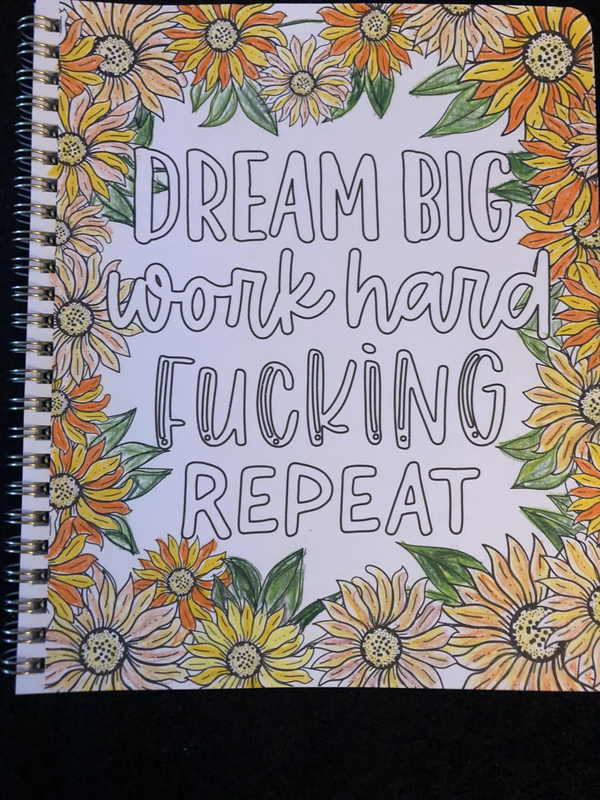 Beautiful Coloring Book Set of 2 for Adult Relaxation - Funny Coloring Books with Floral Designs for a lot of Laughs - The Perfect Stress-Relieving Gift for Women with Easy & Simple to Color Pages customer photo 1