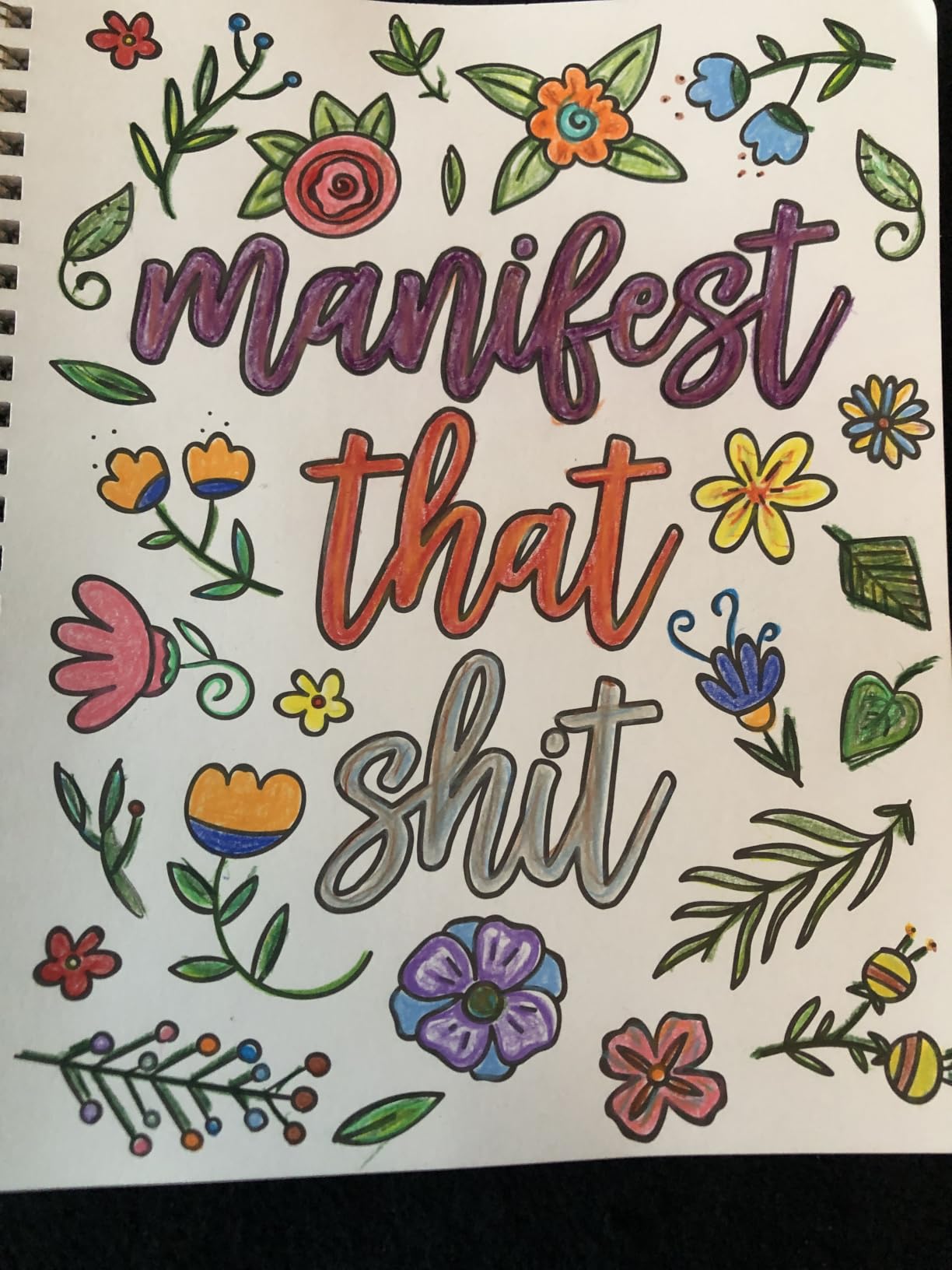 Beautiful Coloring Book Set of 2 for Adult Relaxation - Funny Coloring Books with Floral Designs for a lot of Laughs - The Perfect Stress-Relieving Gift for Women with Easy & Simple to Color Pages customer photo 2